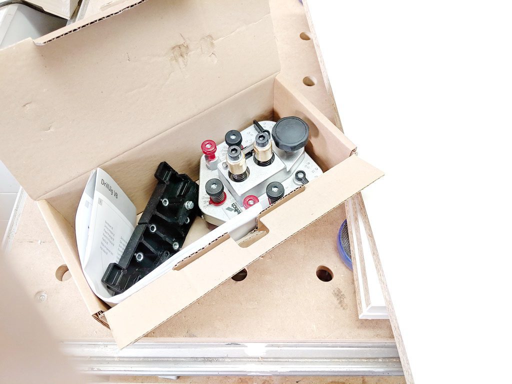 Hettich Bohrlehre DrillJig VB