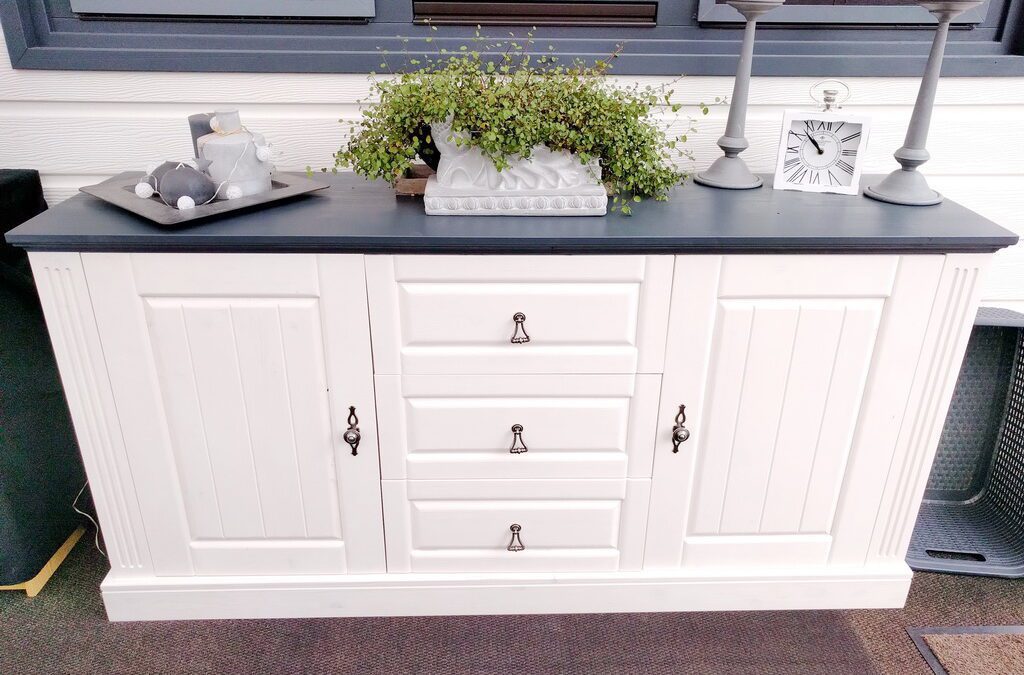 Sideboard bauen im Landhausstil