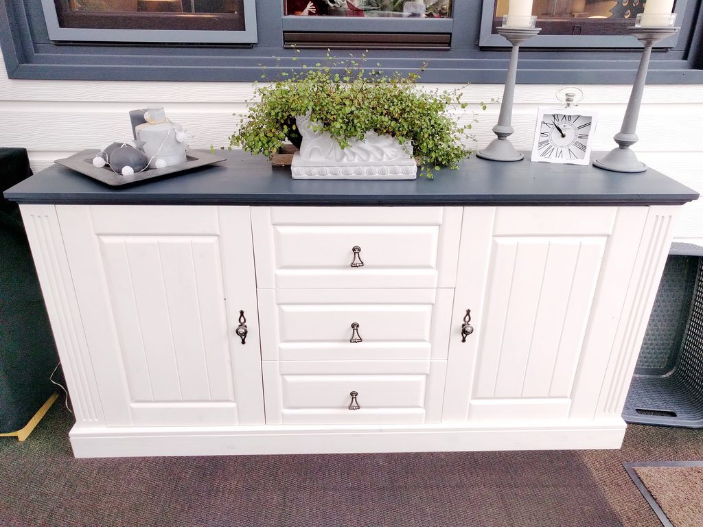 Sideboard bauen im Landhausstil