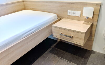 Einzelbett selbst bauen