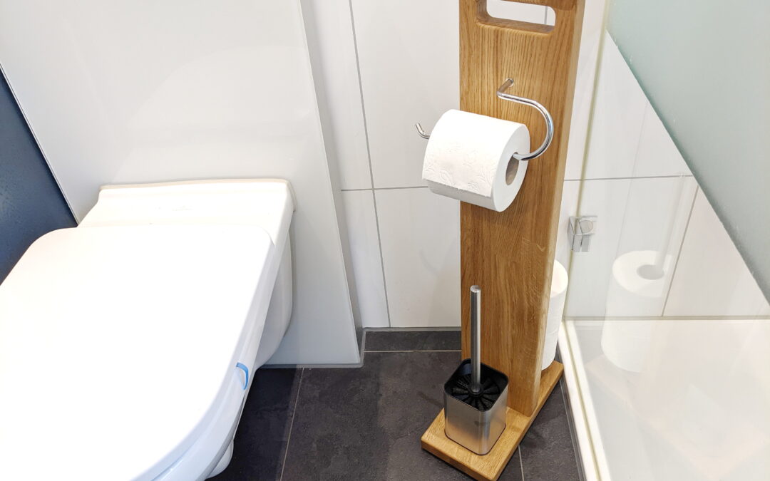 WC-Garnitur selber bauen