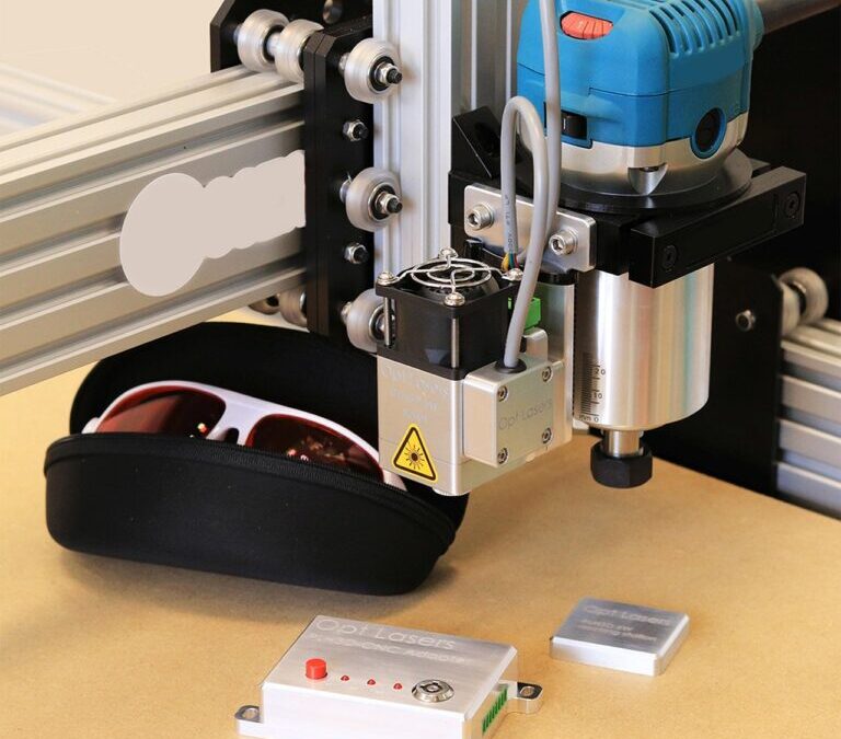 3D- und CNC-Maschinen in der Werkstatt