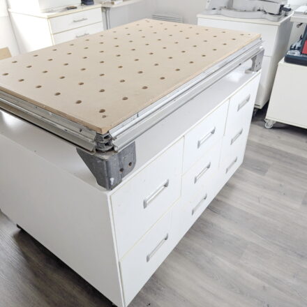 neue Möbel für die Werkstatt
