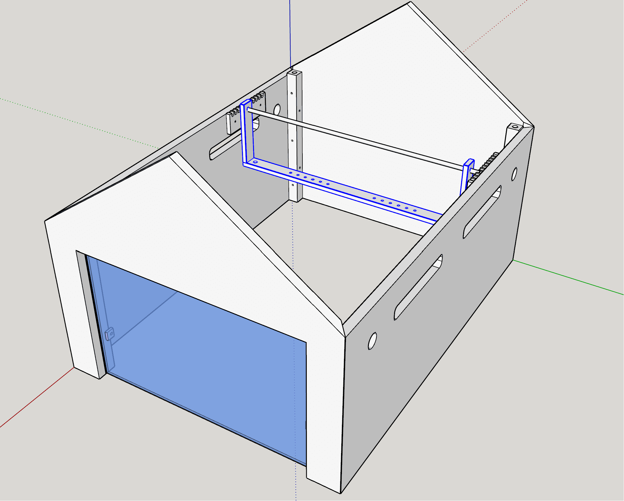 Garage Rasenroboter Garage Rasenroboter