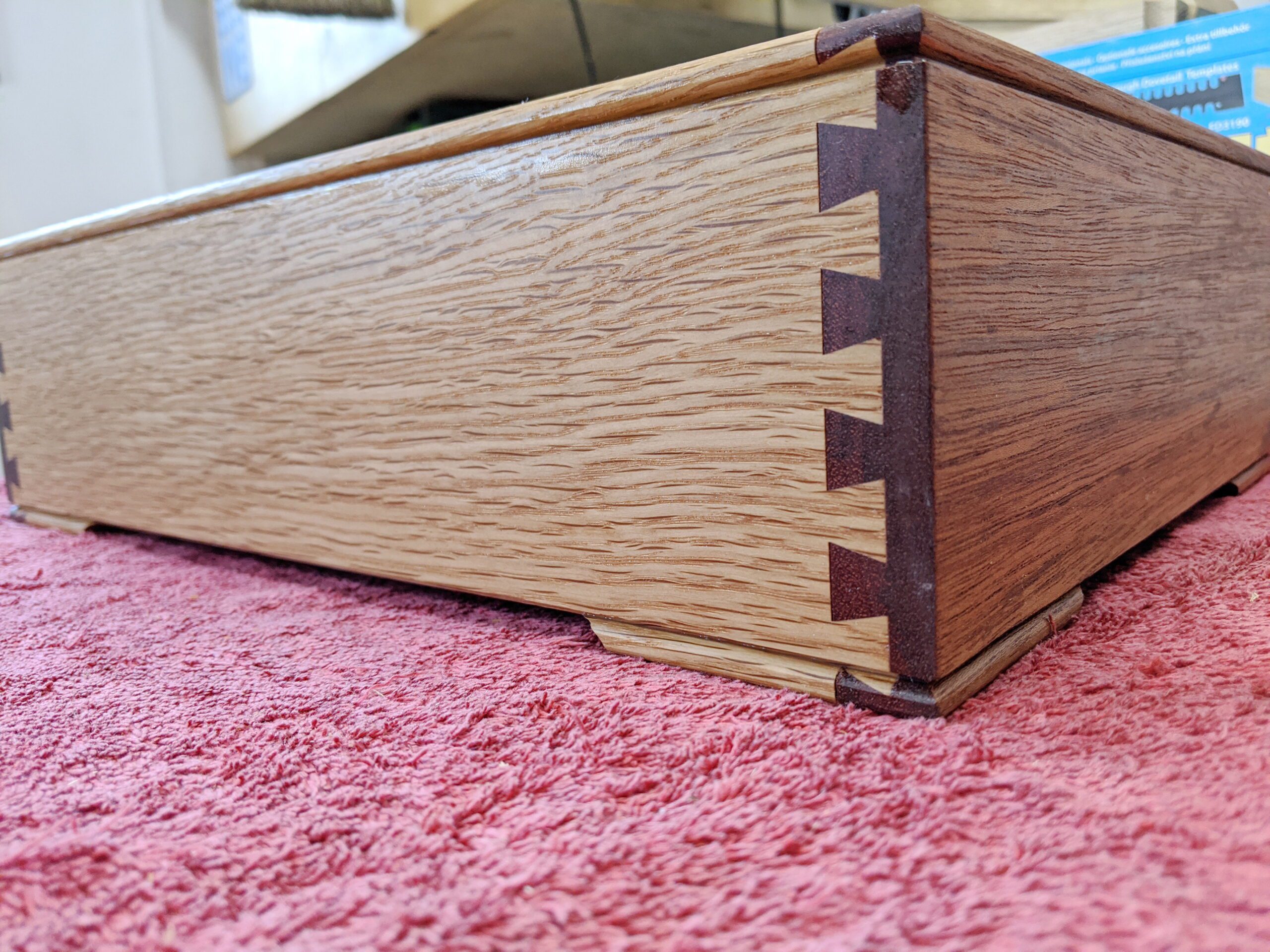 IGM Zinkenfräsgerät FD300