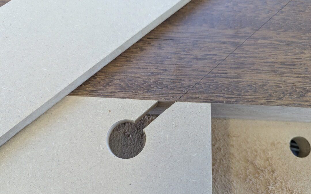 Schablonen für die Oberfräse