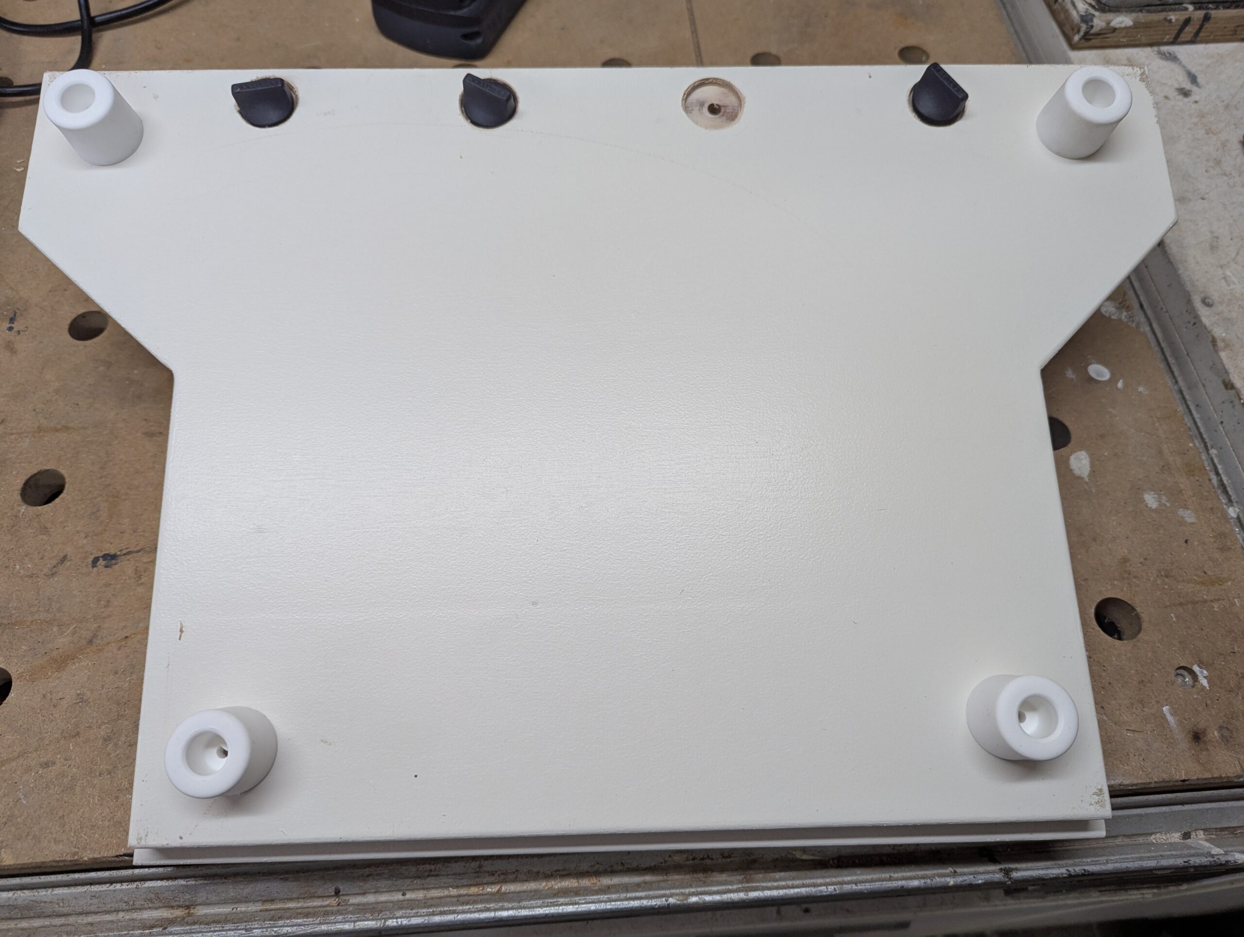 Bandschleifer-Station