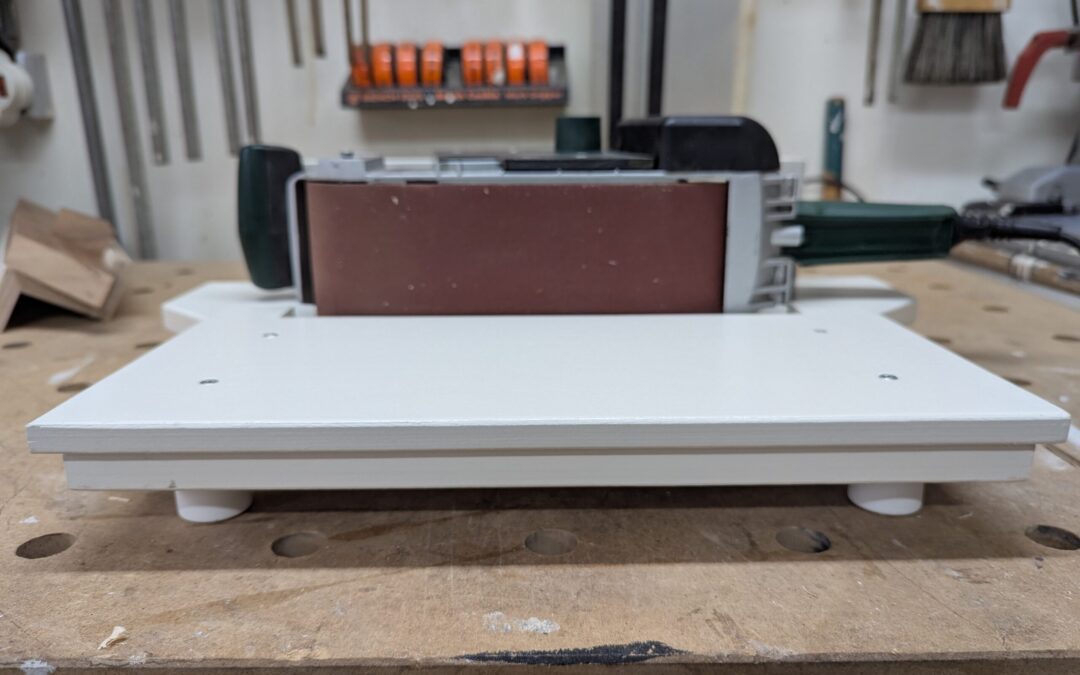 Bandschleifer-Station