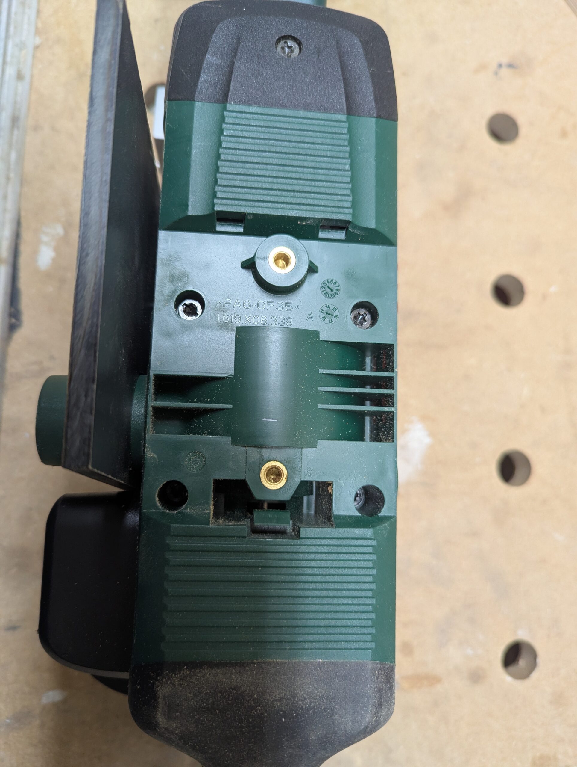 Bandschleifer-Station