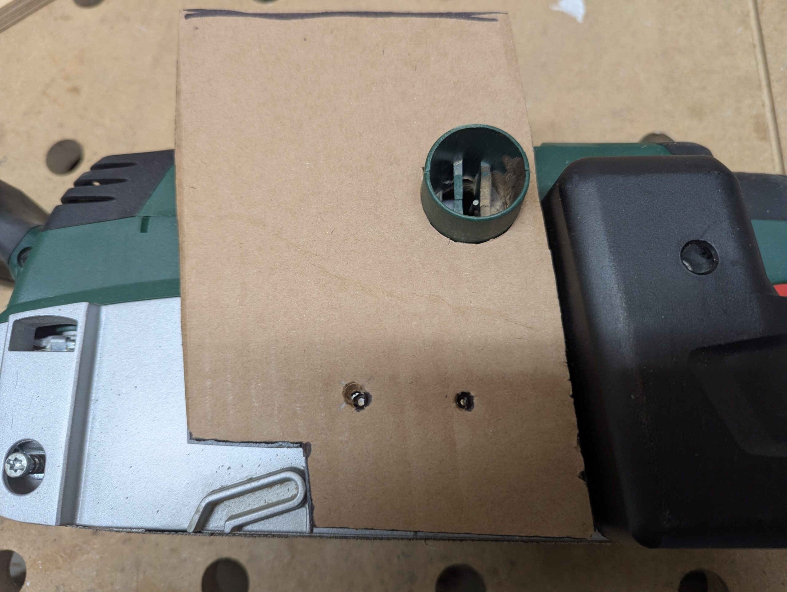 Bandschleifer-Station