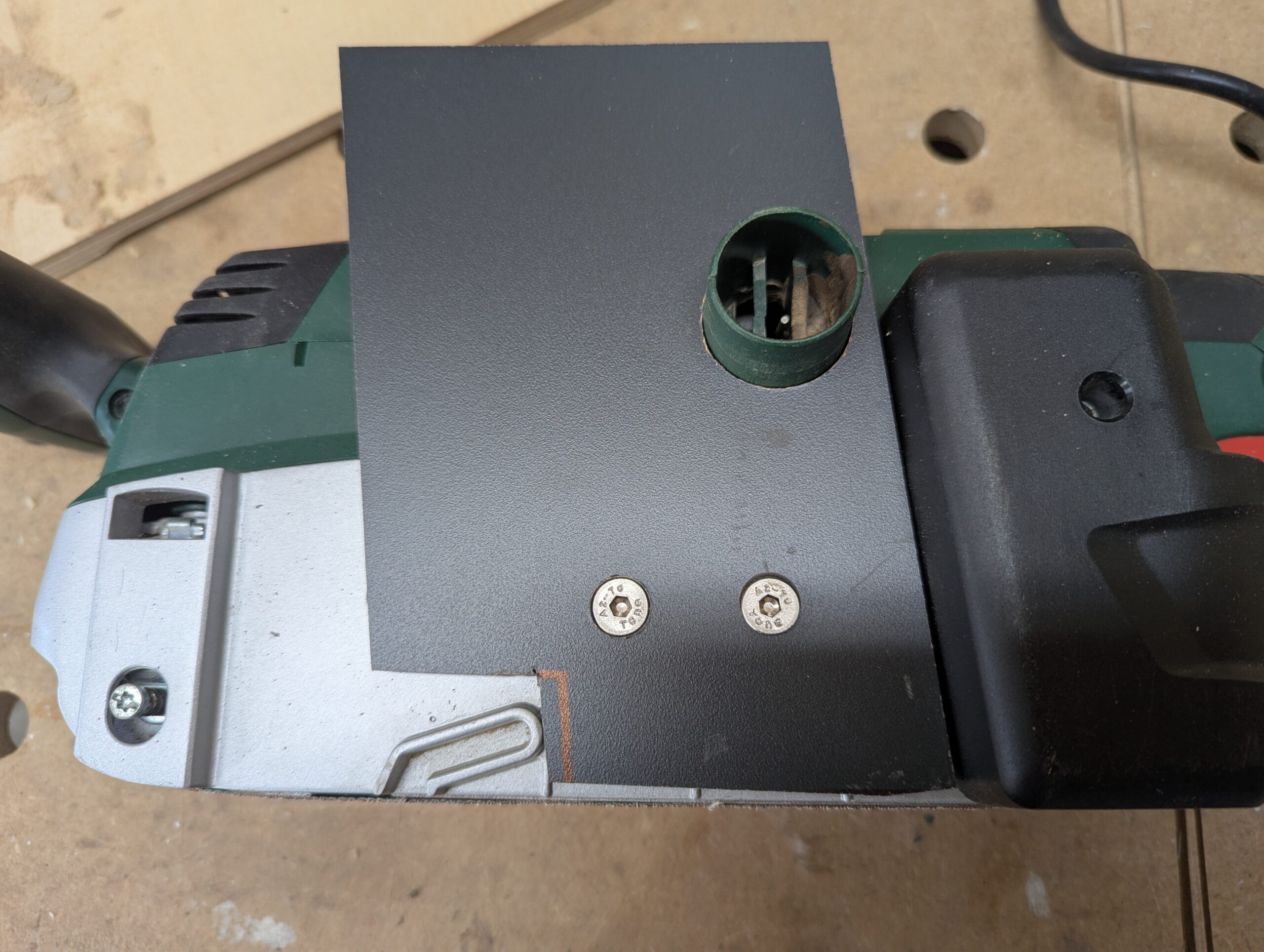 Bandschleifer-Station