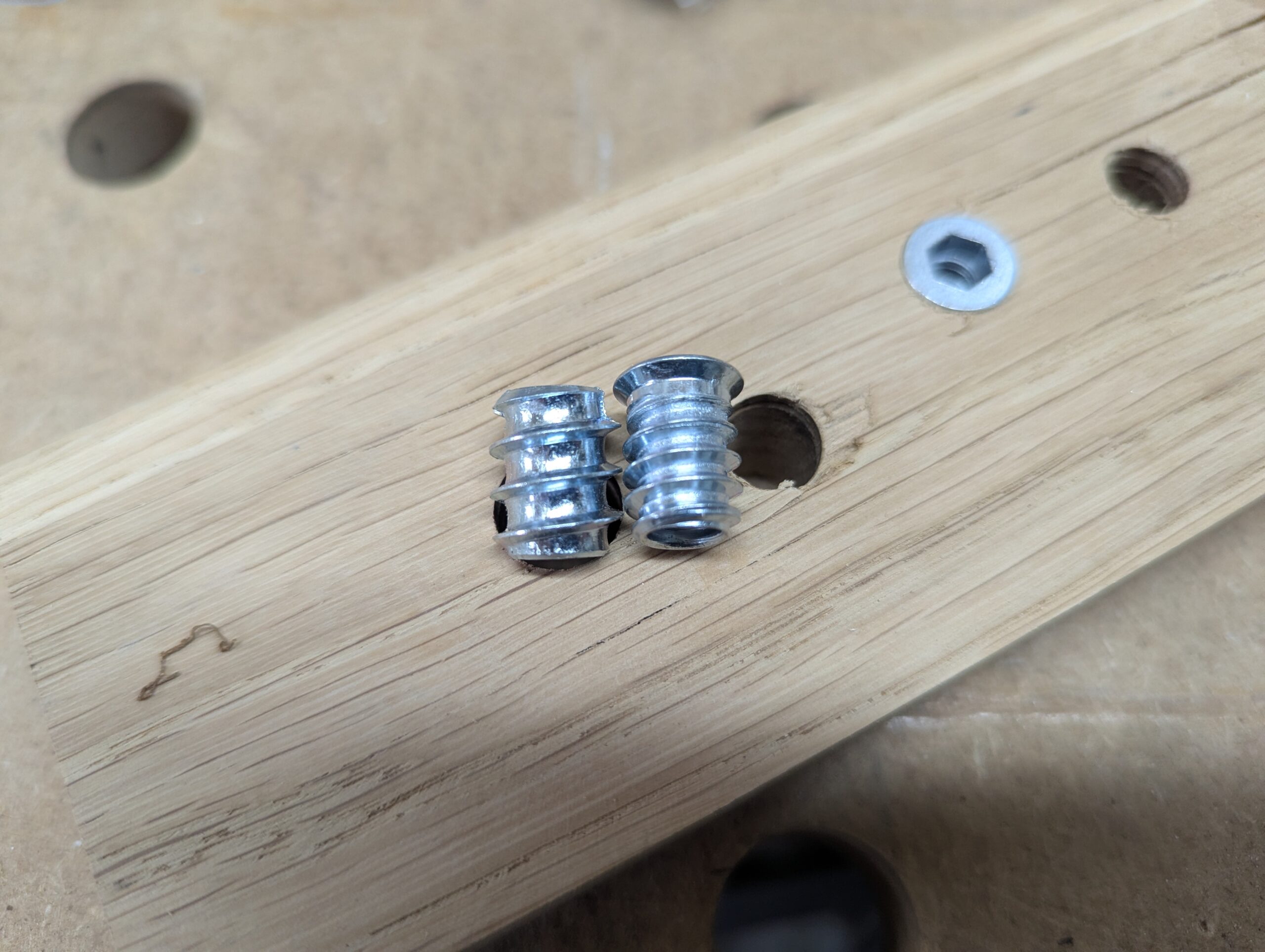 Bandschleifer-Station