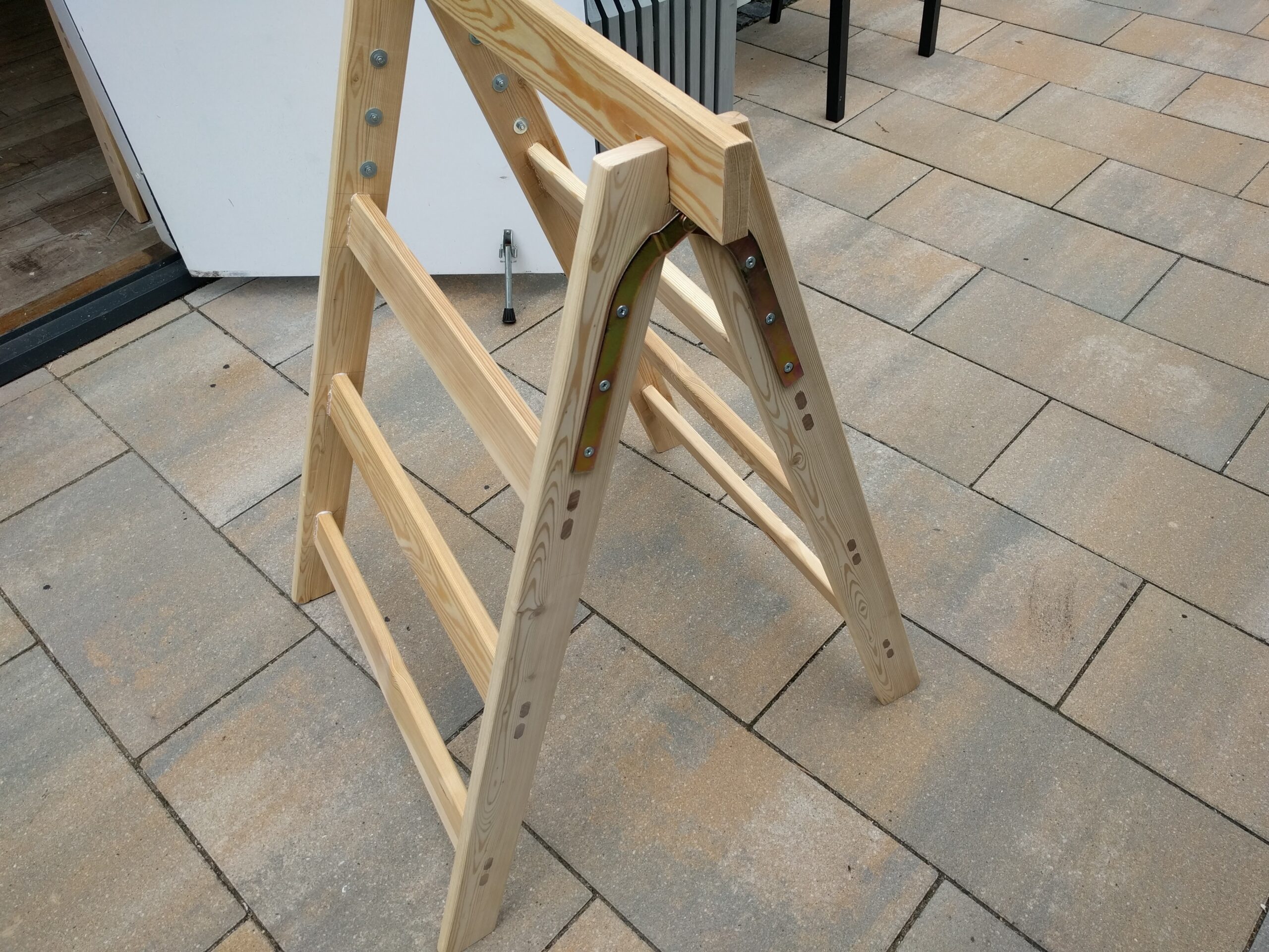 Sägebock selber bauen