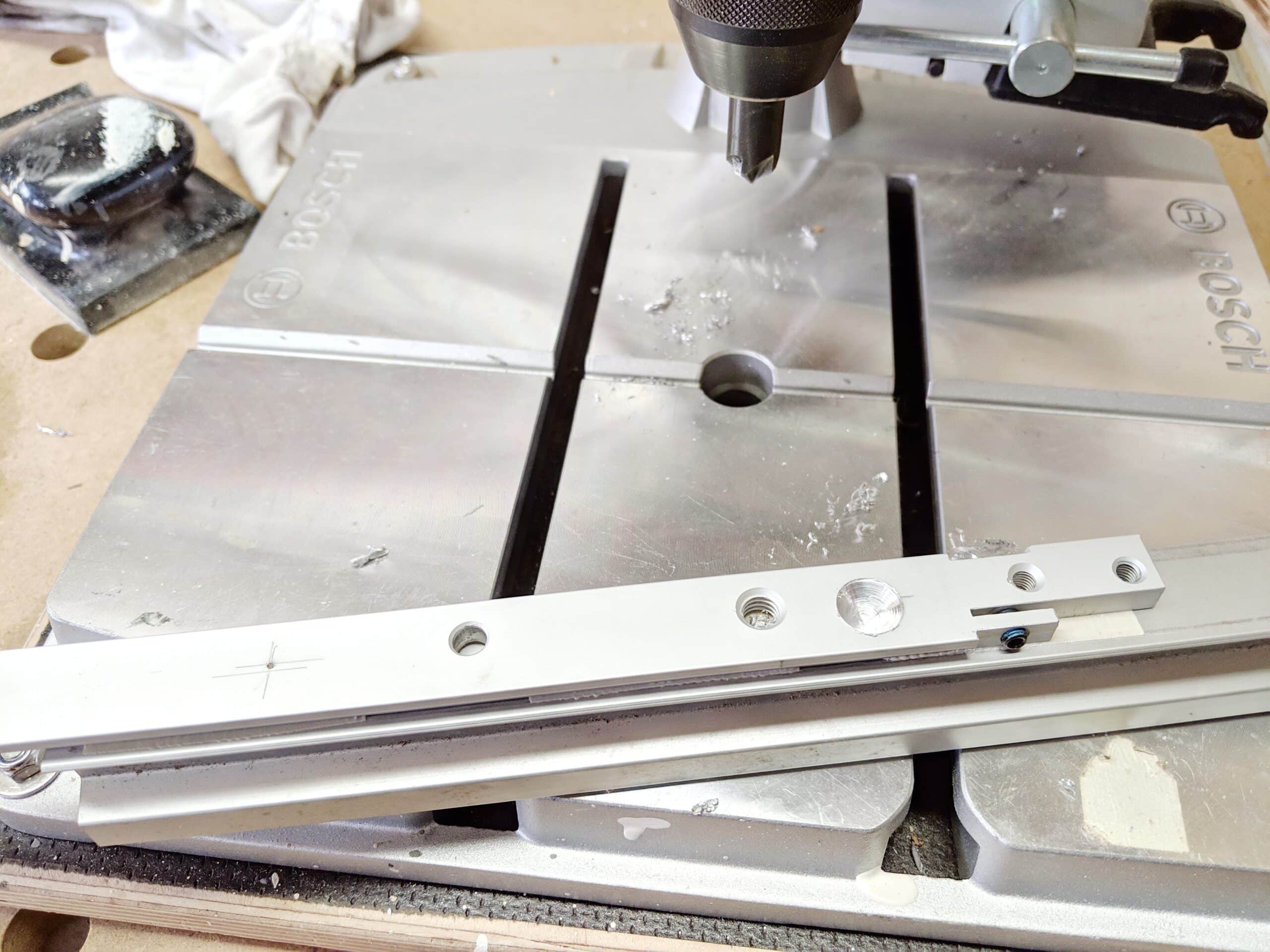 Bohrungen Senkkopf VAC-SYS