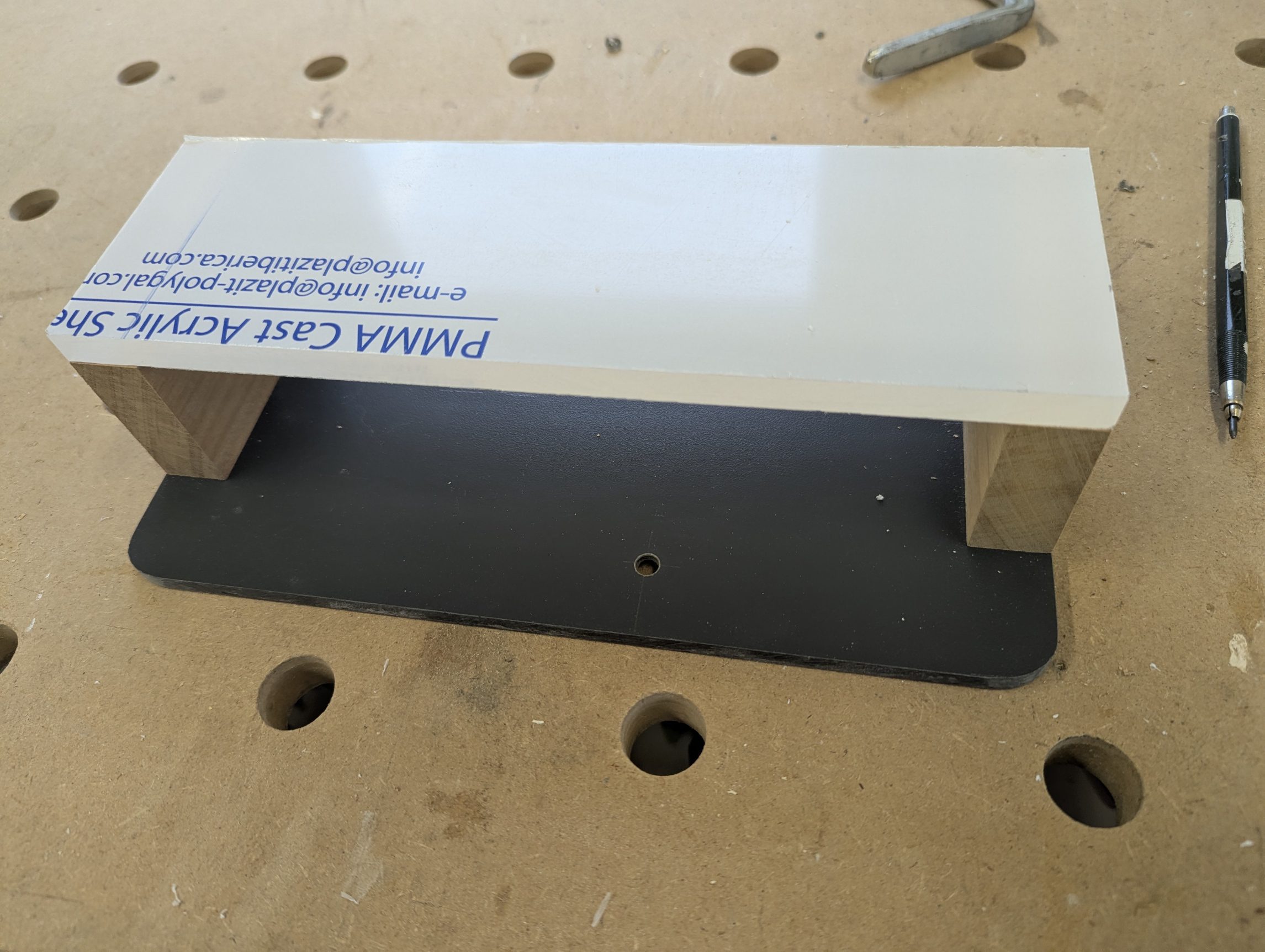 Deckel Eckenfräsgerät beim KA 65