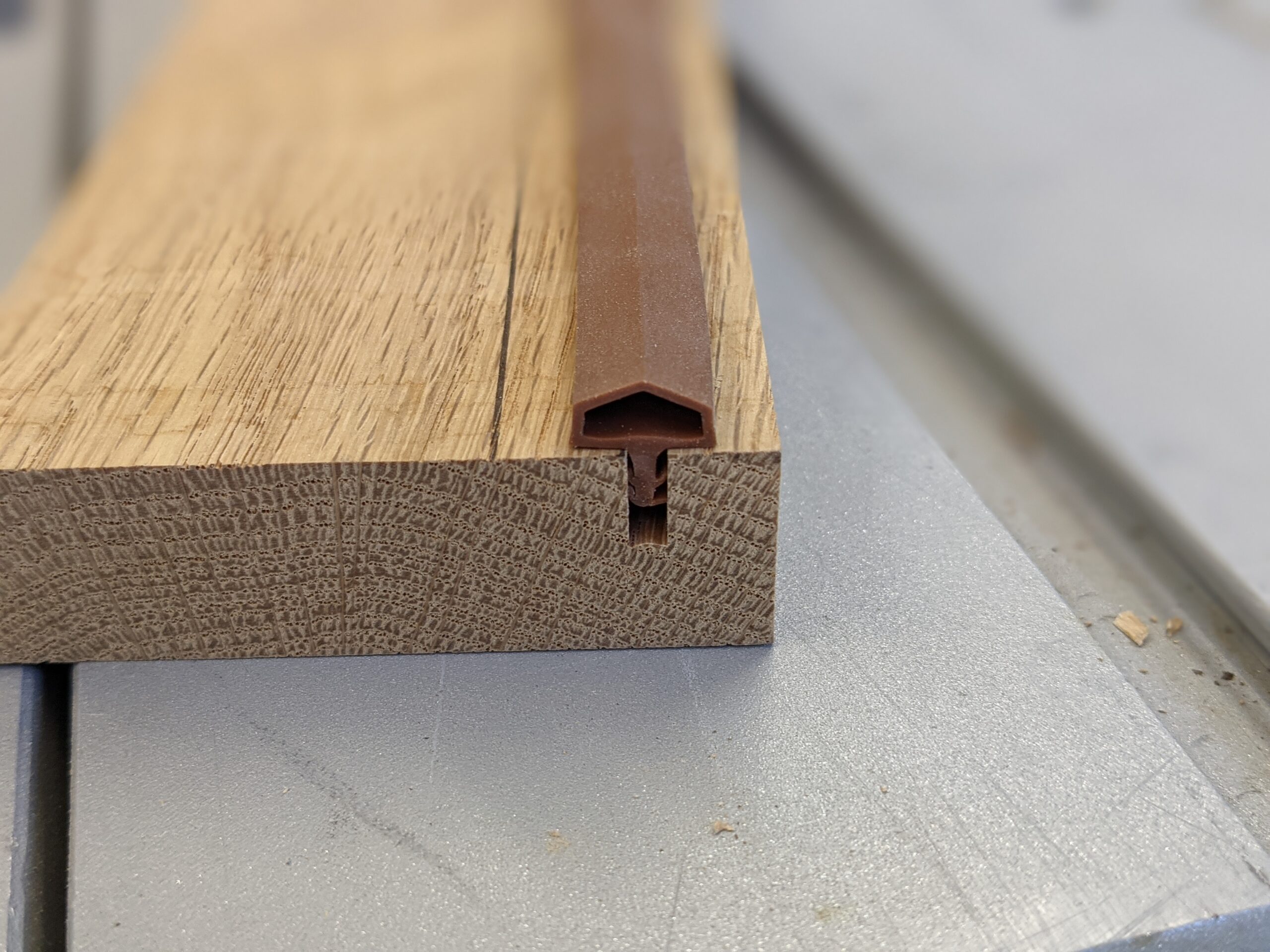 Eichentür.PORTRAIT Eichentür