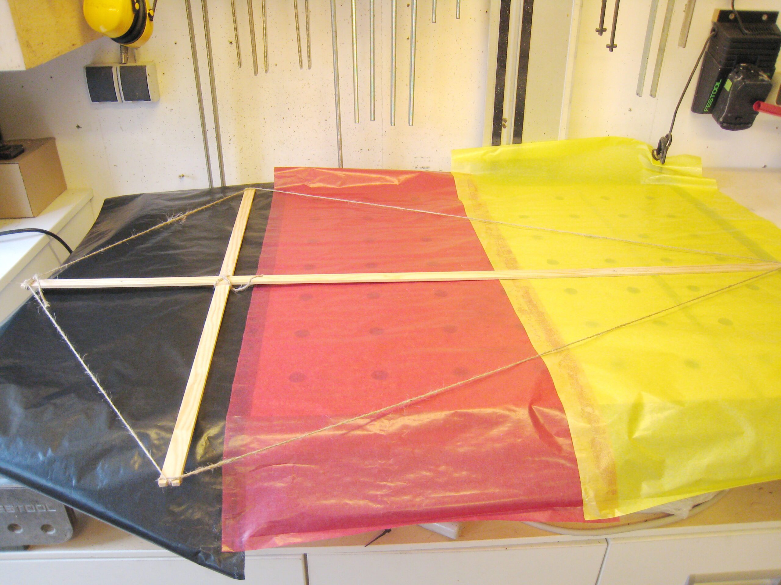 Drachen bauen Drachen bauen