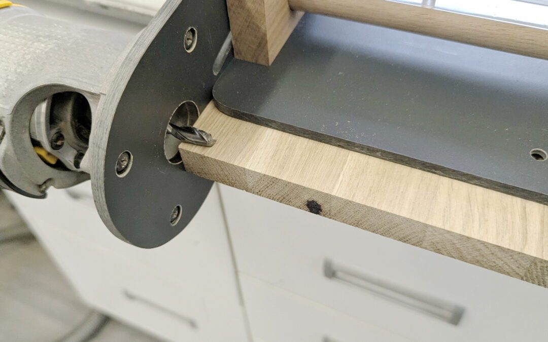 Eckenfräsgerät ABS-Kanten