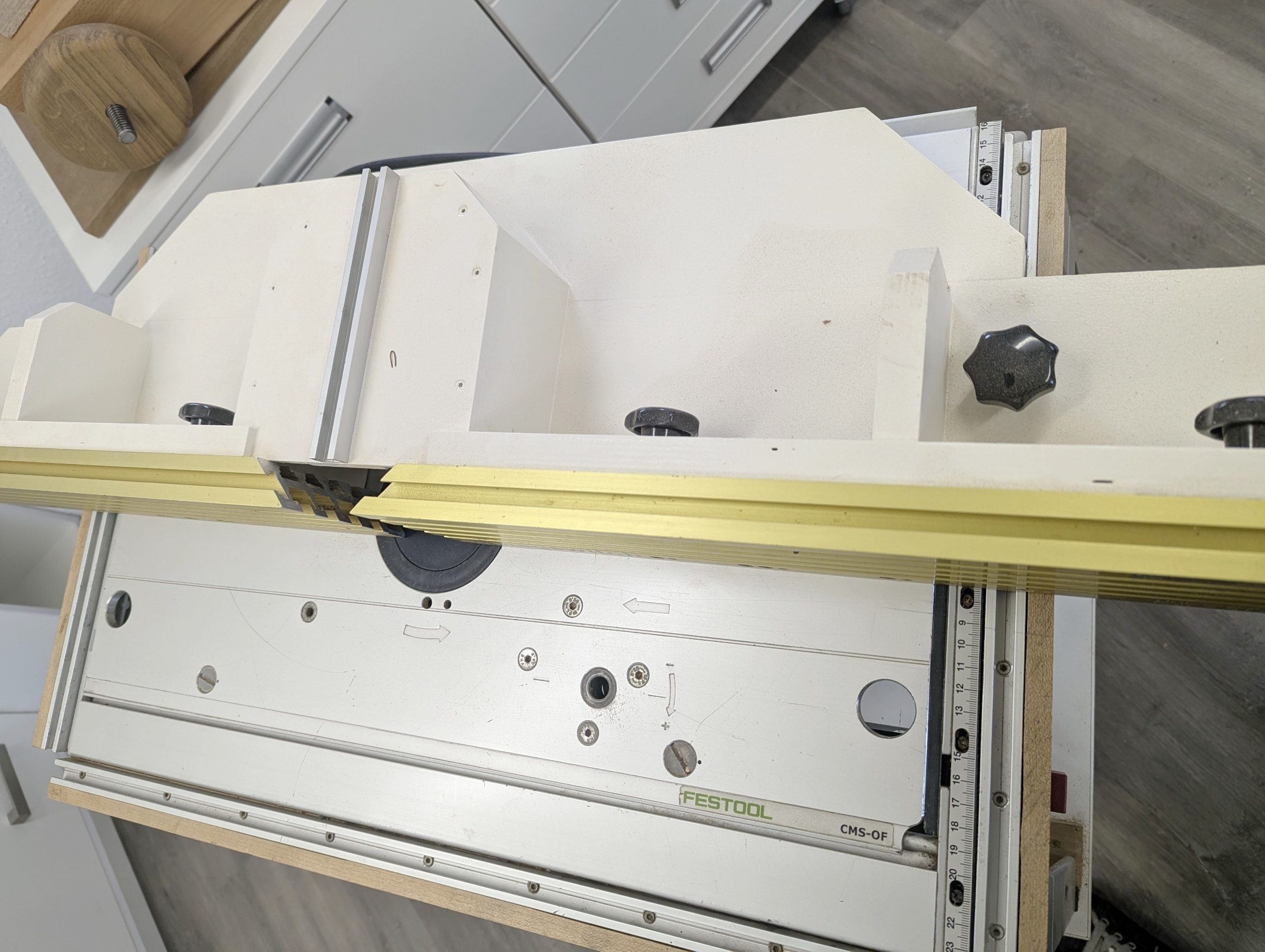 Frästisch selber bauen.