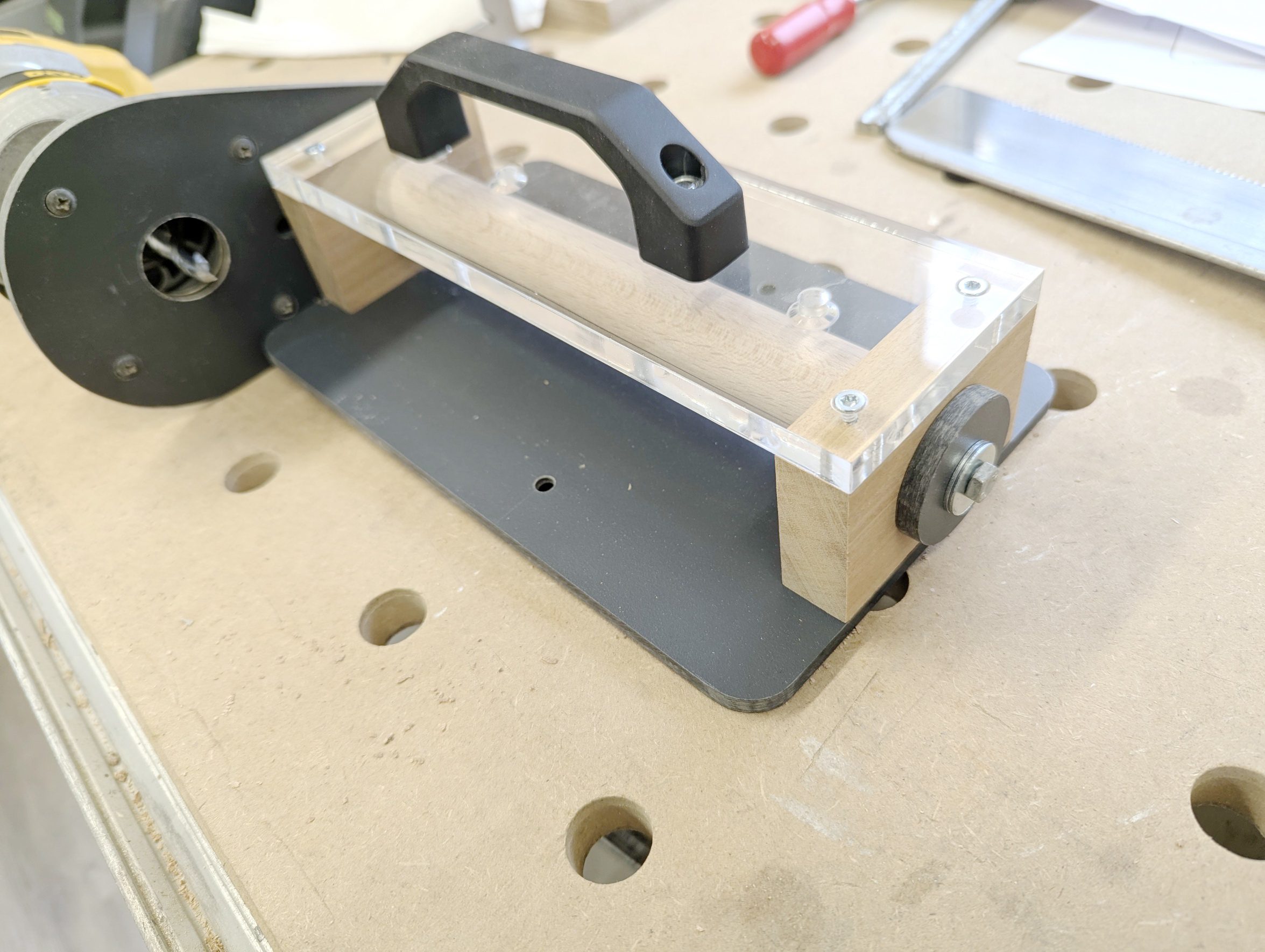 Gerät 2 Eckenfräsgerät beim KA 65