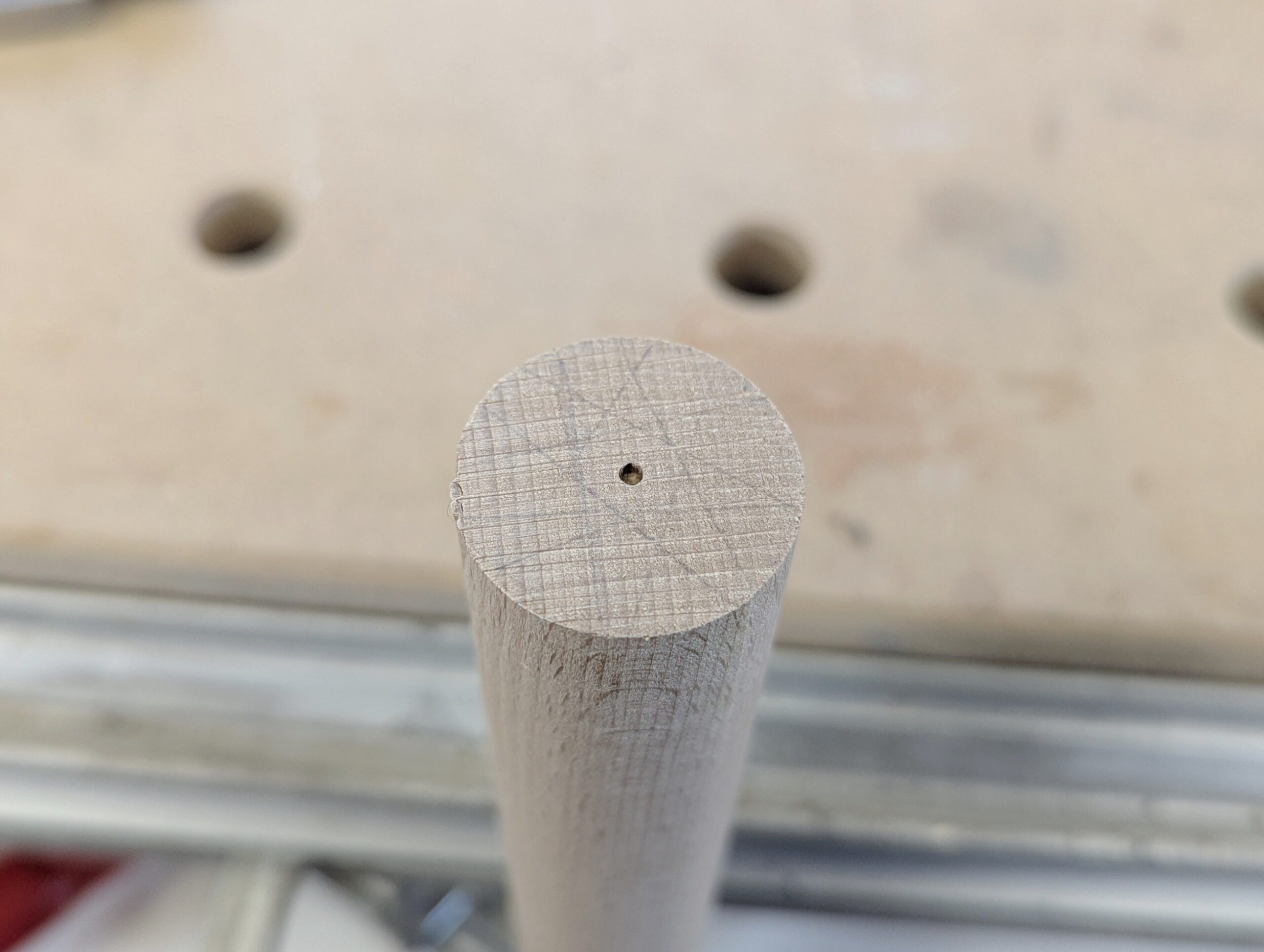 Gewinde Kantenfräsgerät beim KA 65