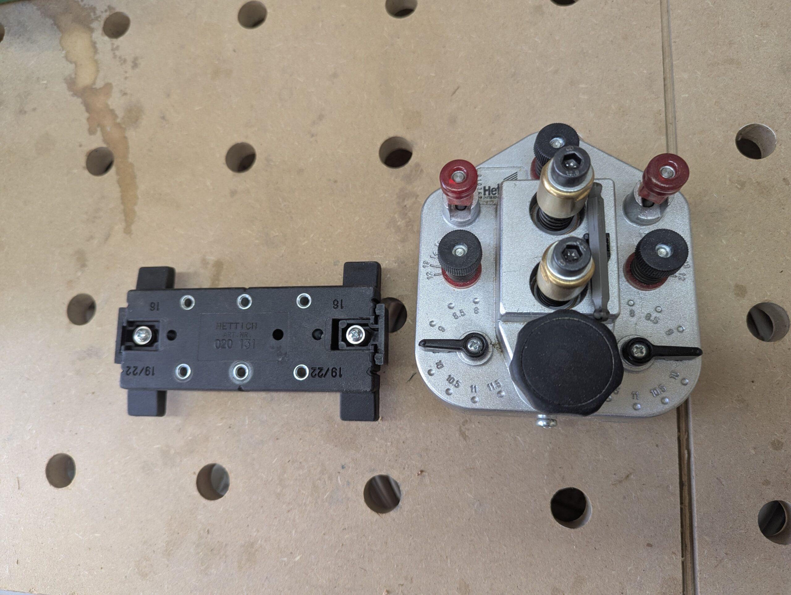 Hettich Bohrlehre DrillJig VB