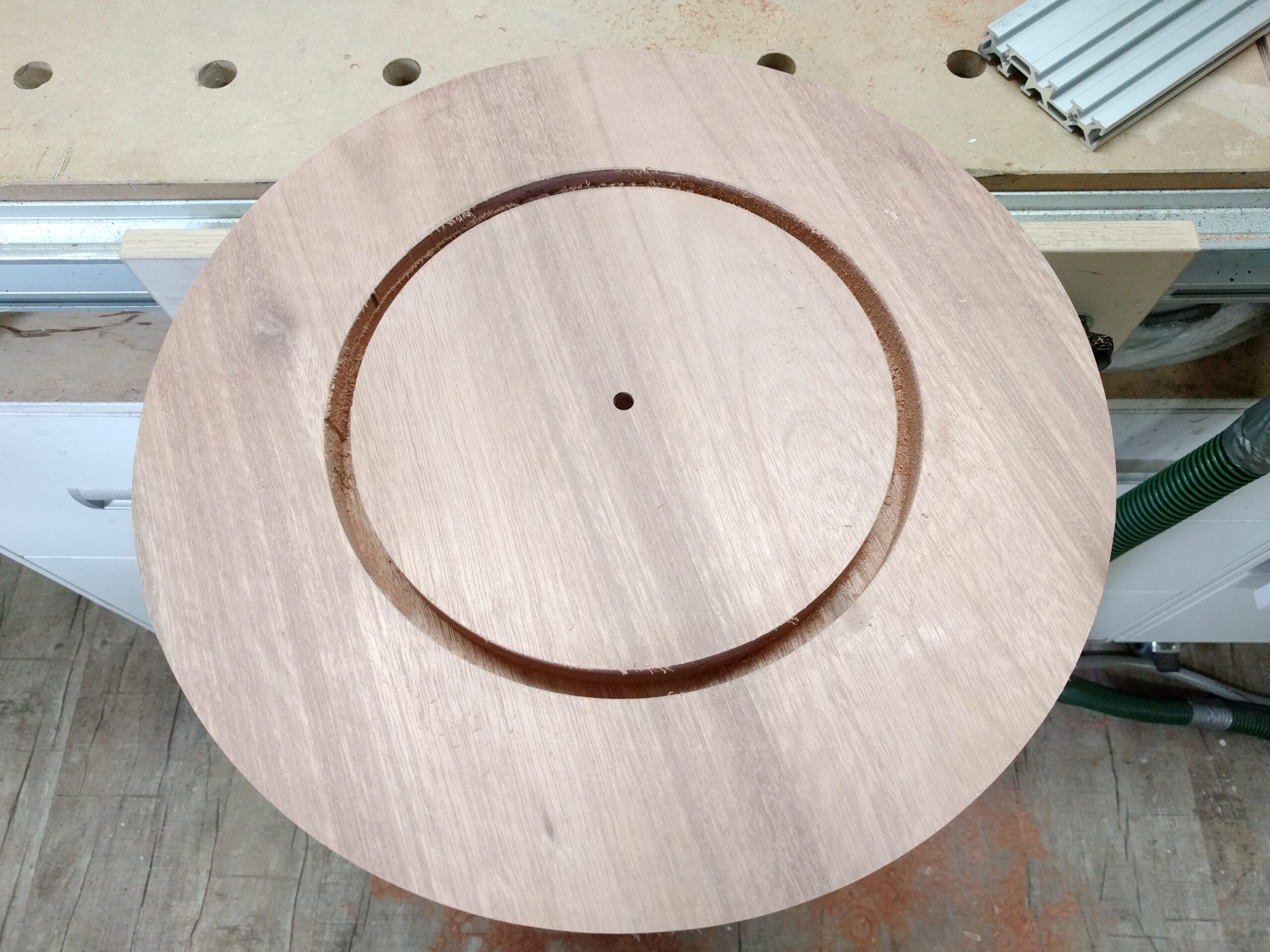 Innenkreis Adventskranz bauen