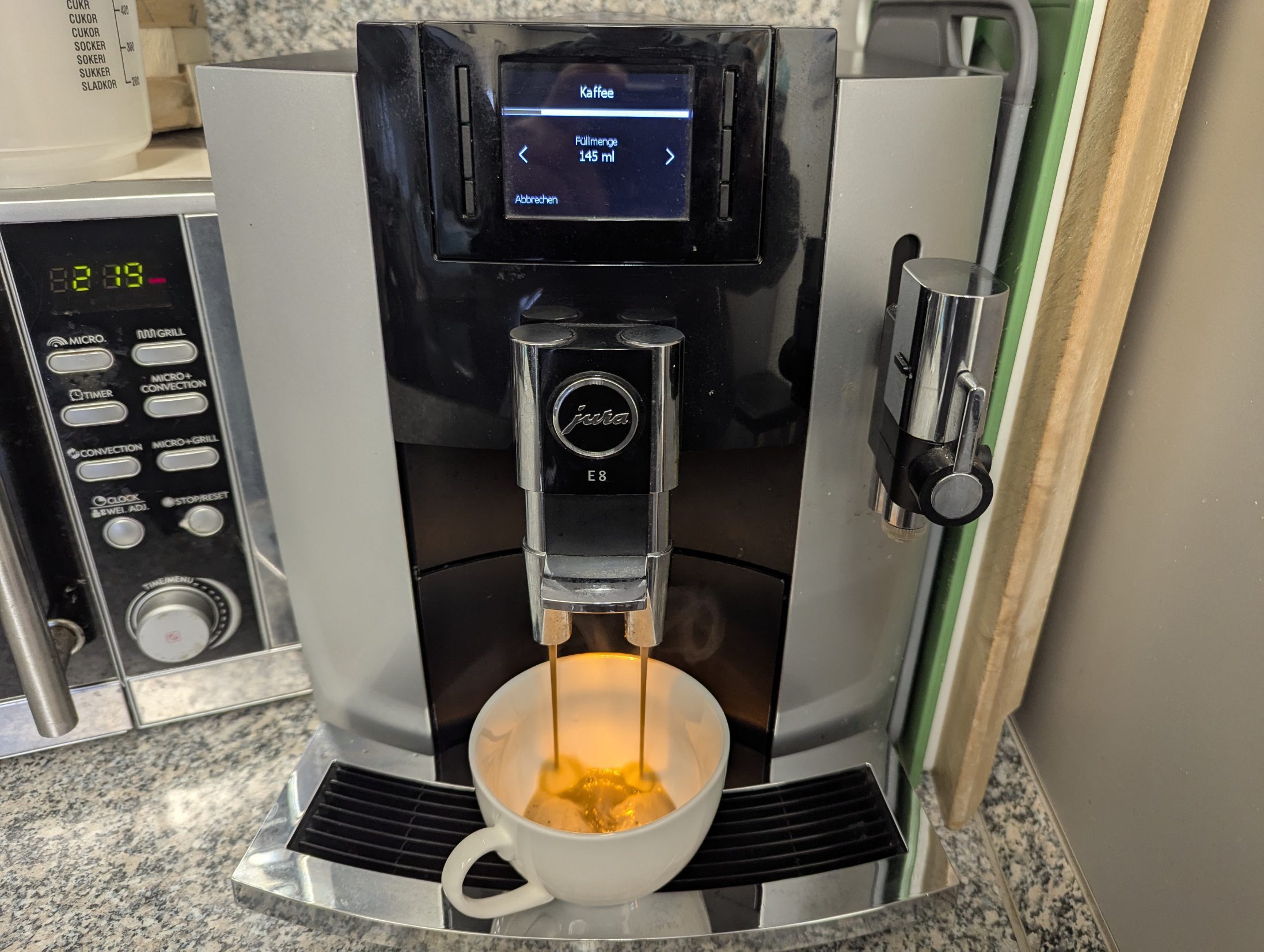 Revision einer JURA E8