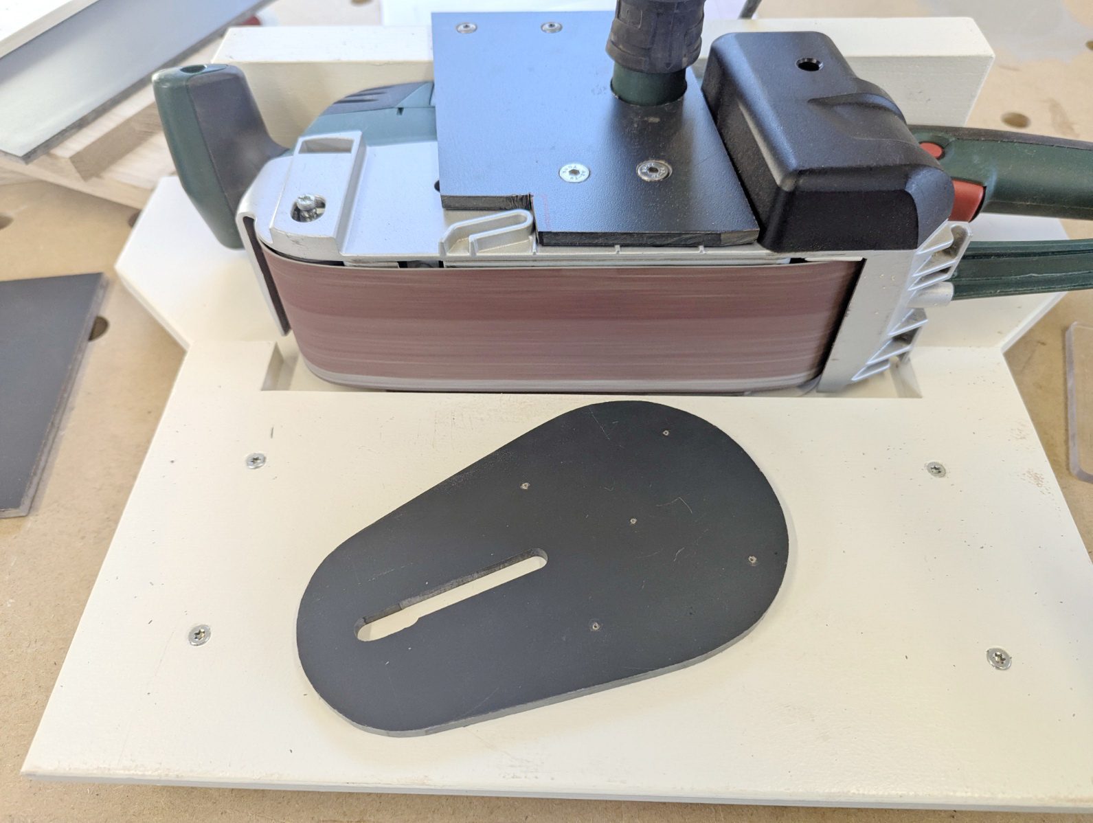 Kanten schleifen Kantenfräsgerät beim KA 65