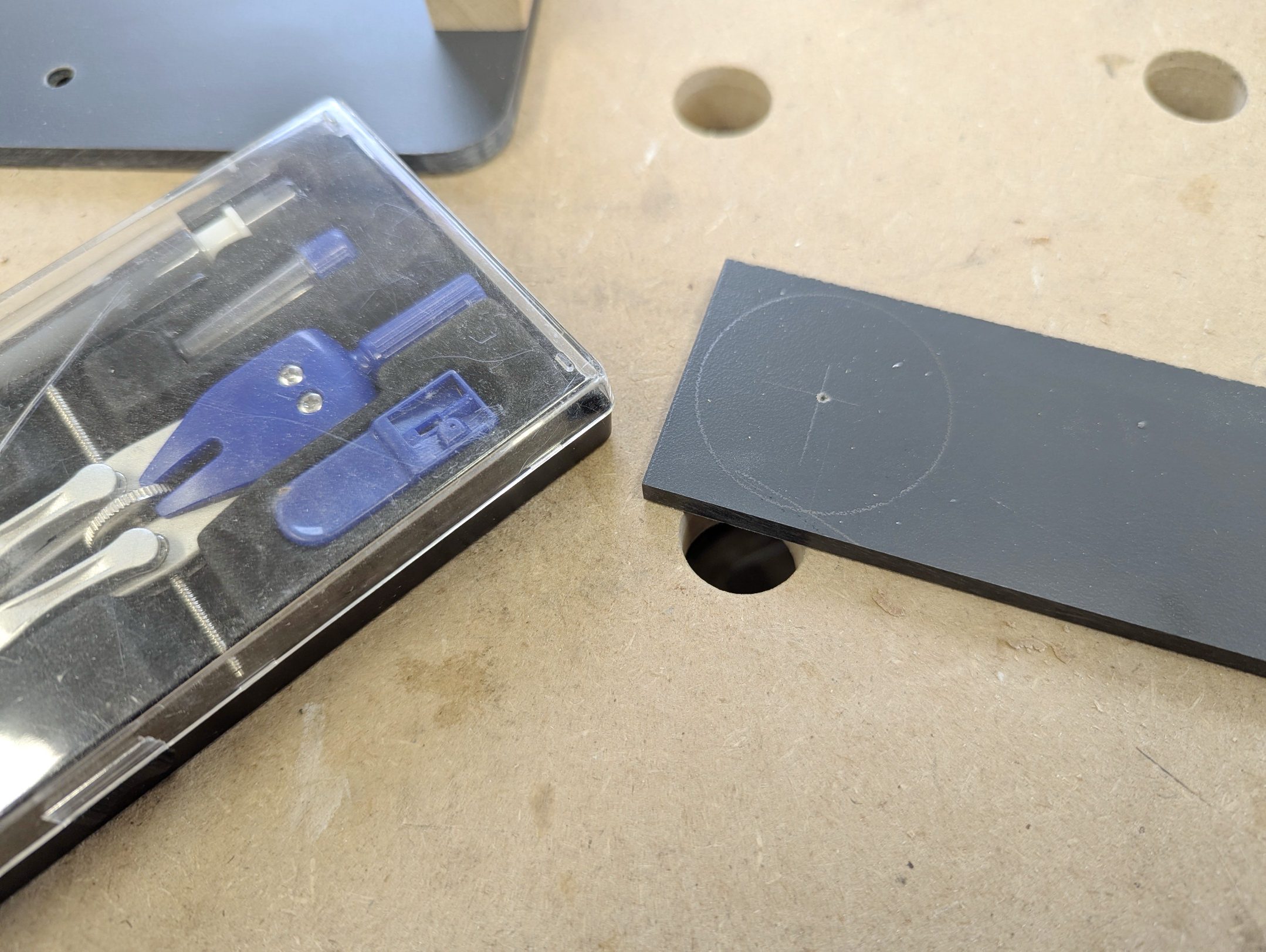 Kappe hinten Eckenfräsgerät beim KA 65