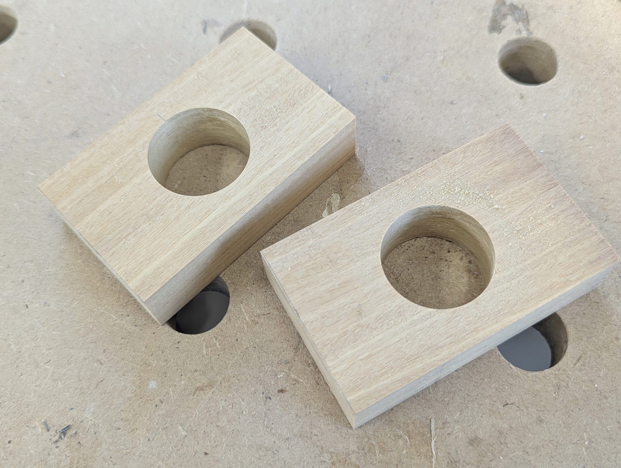 Lager Kantenfräsgerät beim KA 65