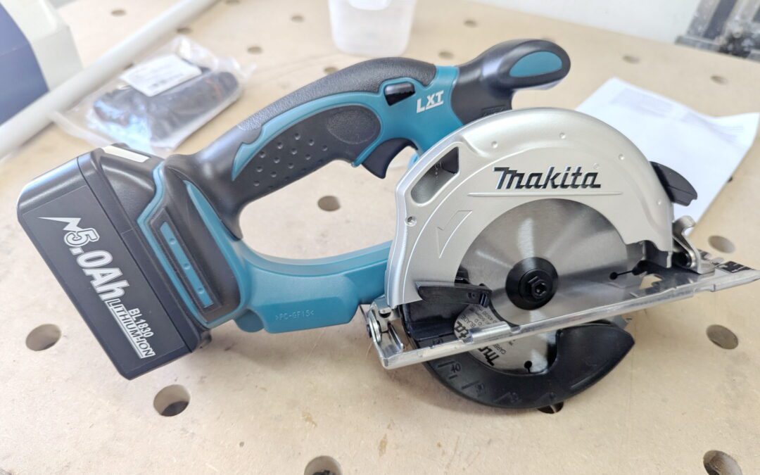 Makita Akku-Handkreissäge LXT