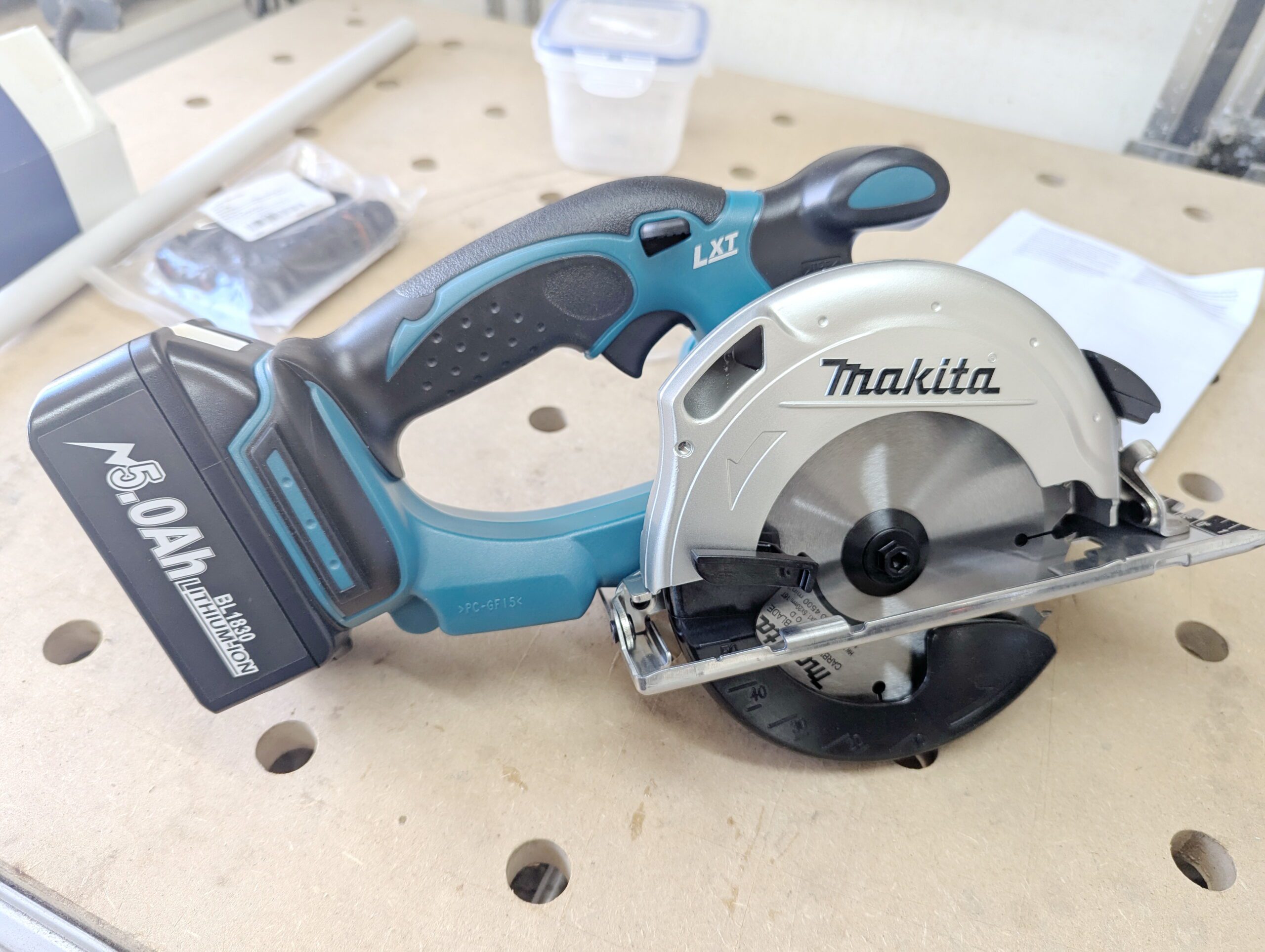 Makita Akku-Handkreissäge LXT