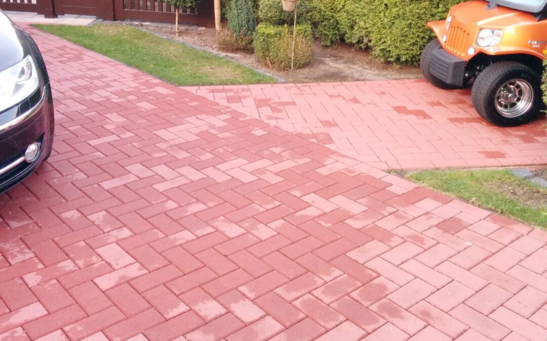 Pflaster reinigen mit Vitamin C