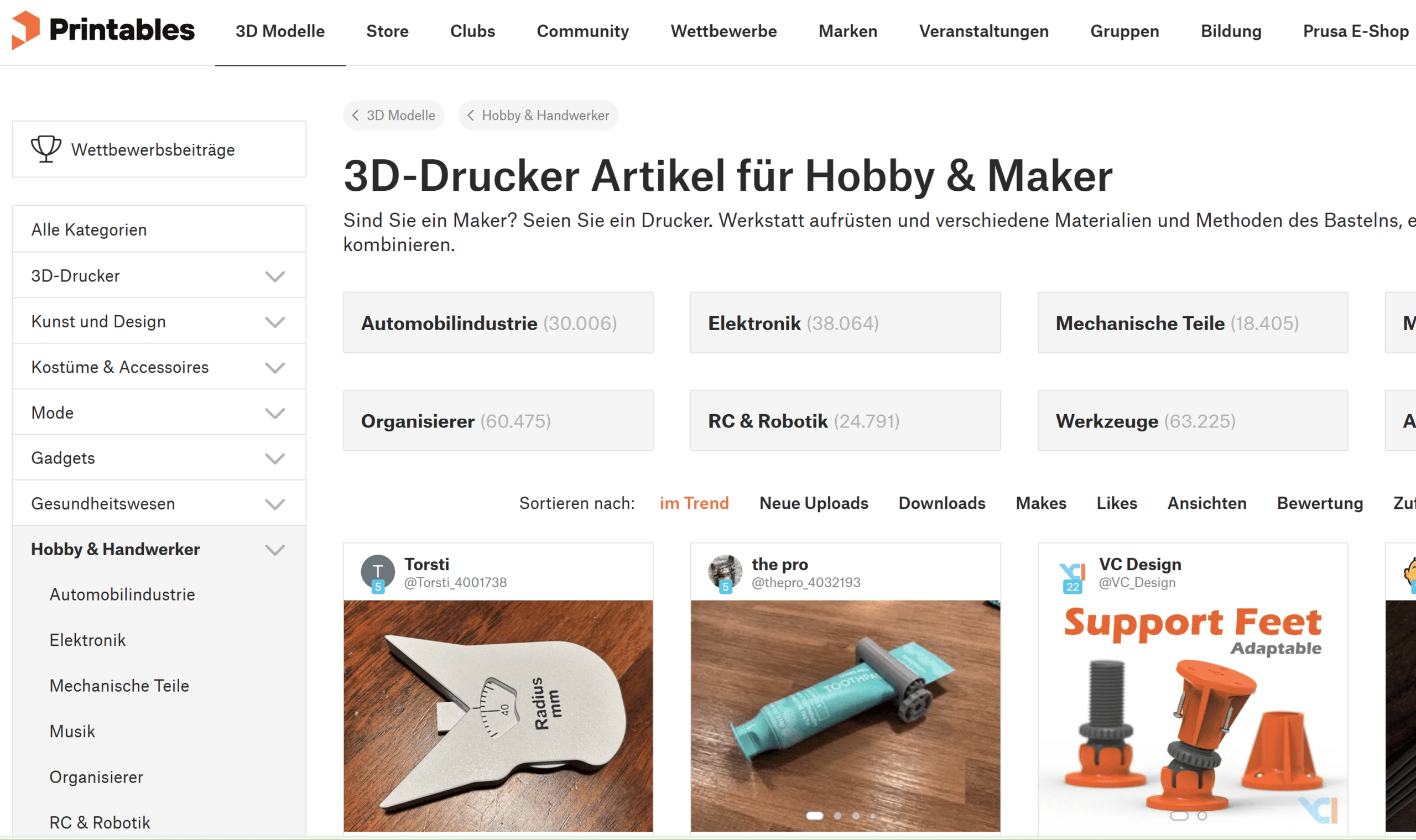3D-Drucker