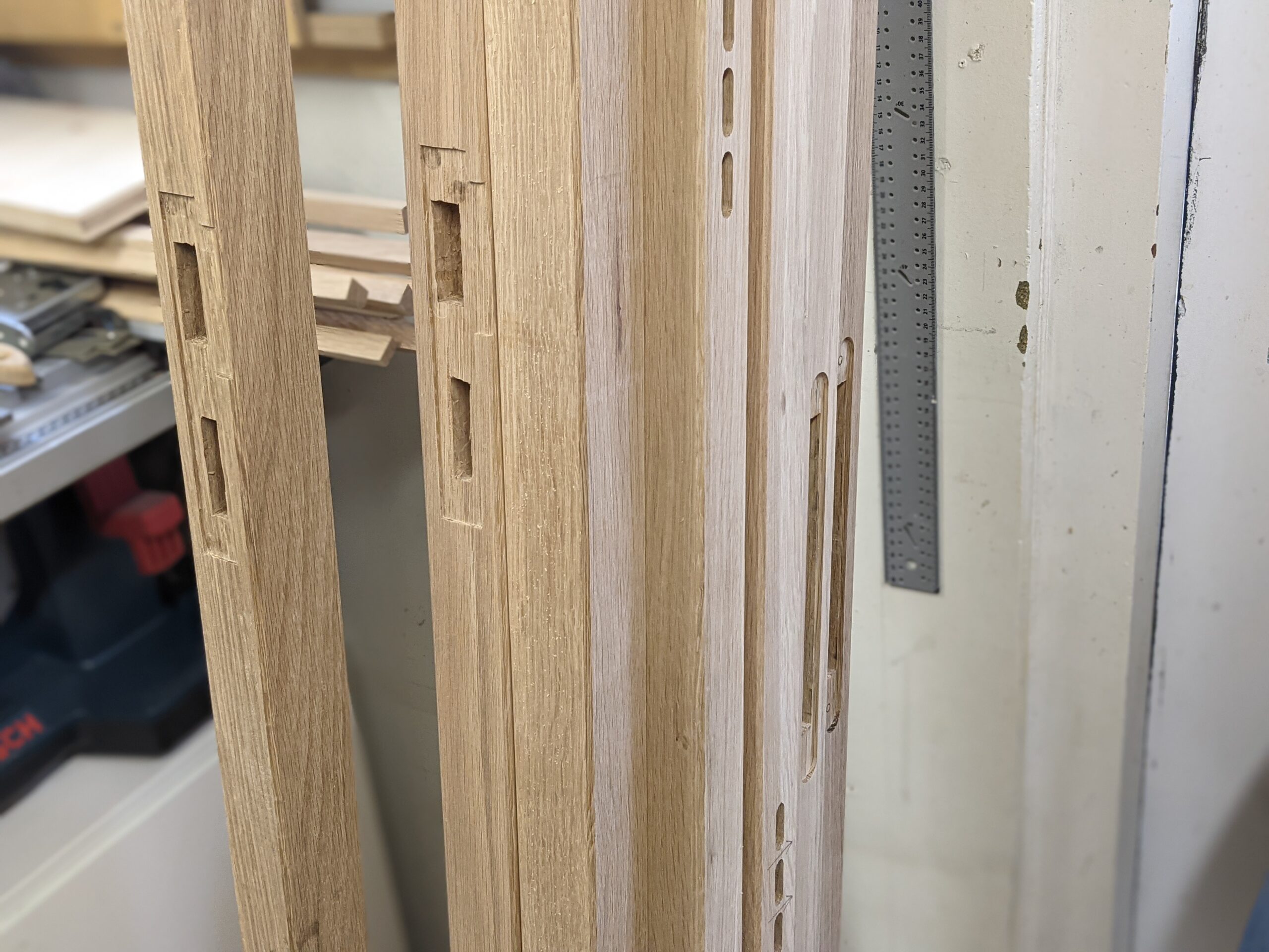 Eichentür.PORTRAIT Eichentür