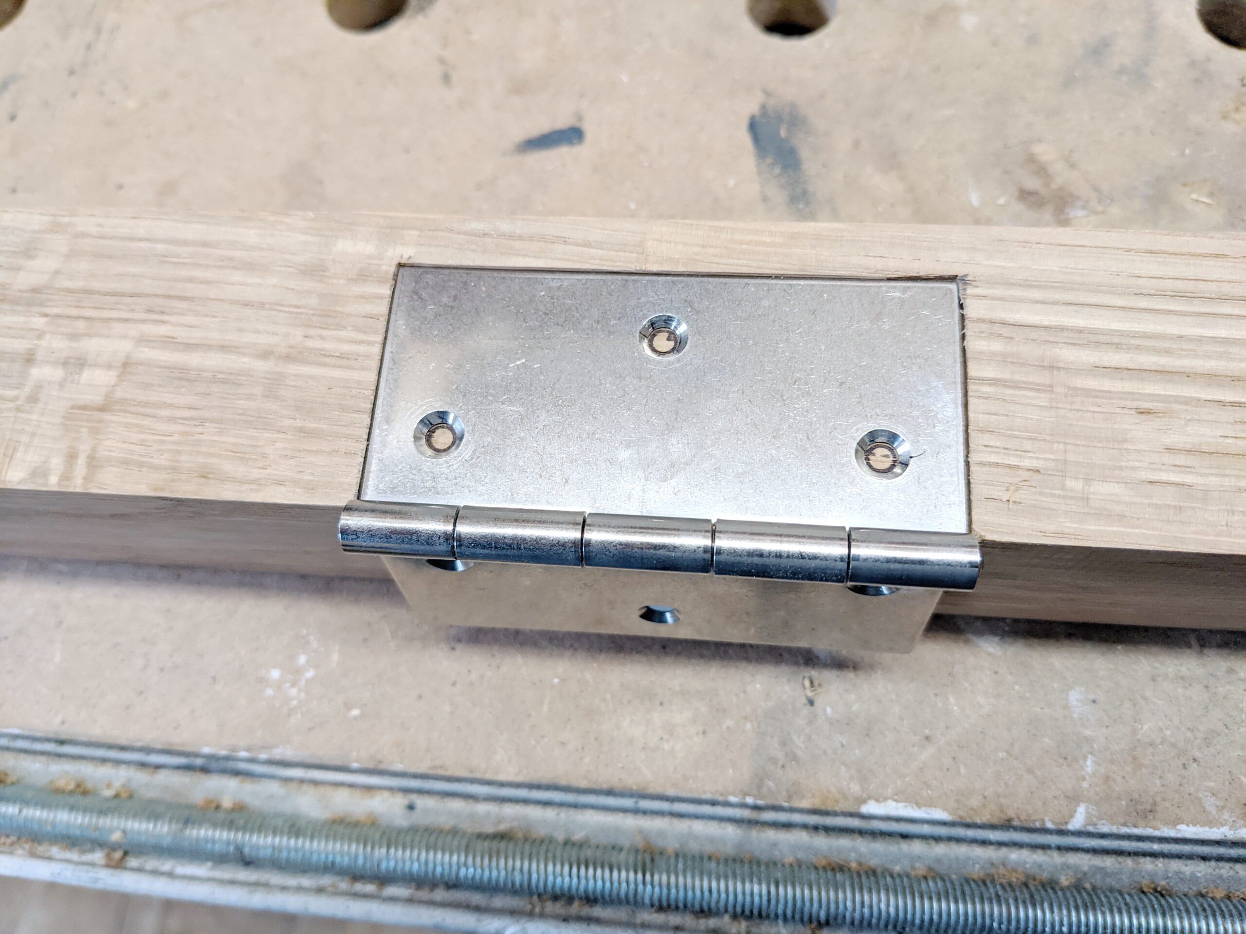 Eichentür Eichentür