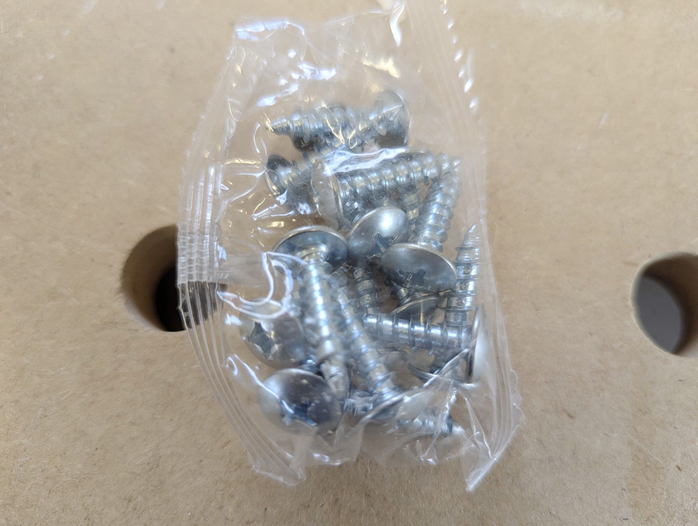 Laufrollen Schrauben