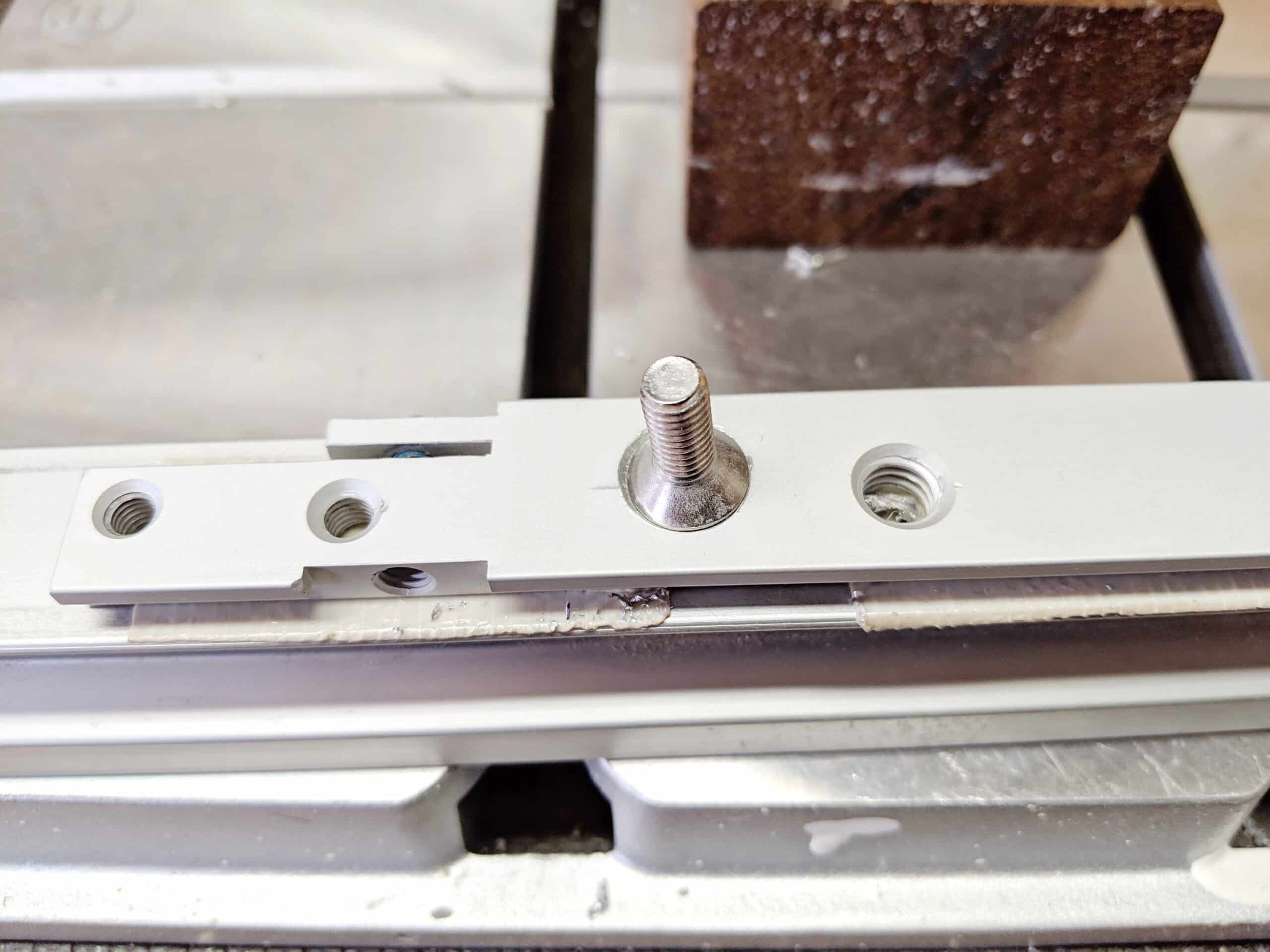 Senkkopf passt VAC-SYS