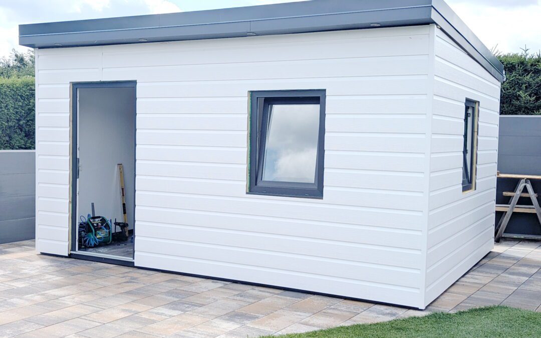 Planung und Bau einer neuen Werkstatt