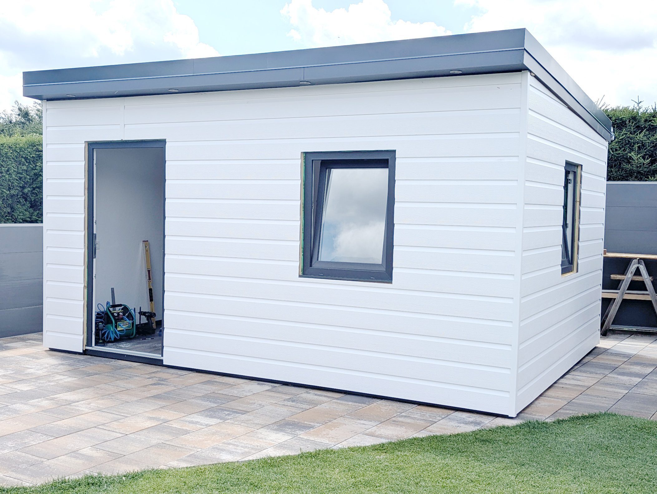 neue Werkstatt bauen