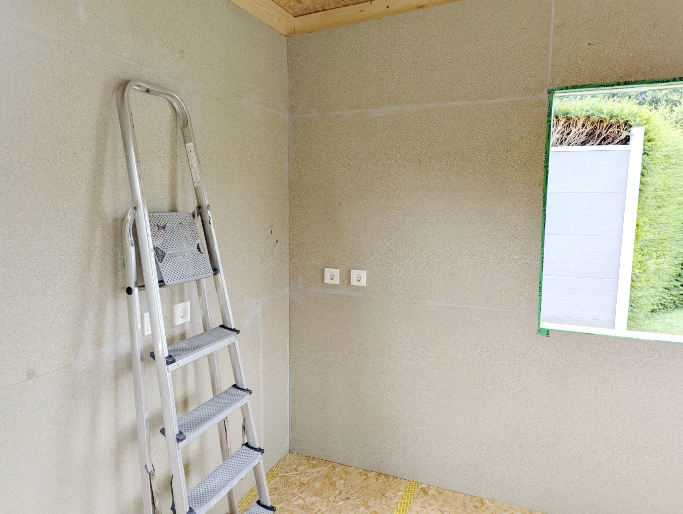 Wandplatten neue Werkstatt