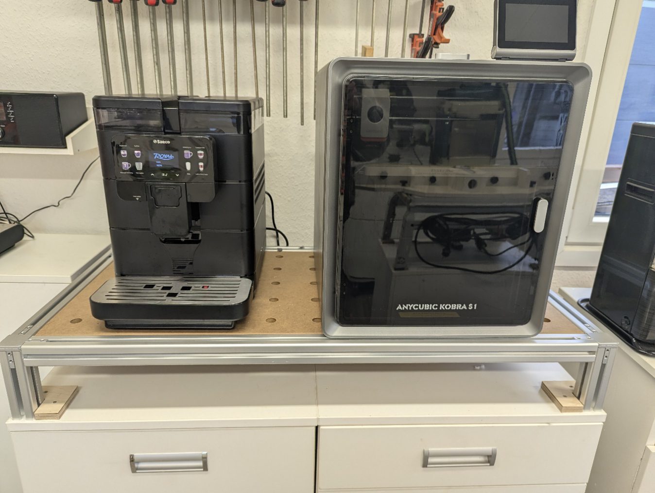 Werkstatt-Kaffee Jura e8