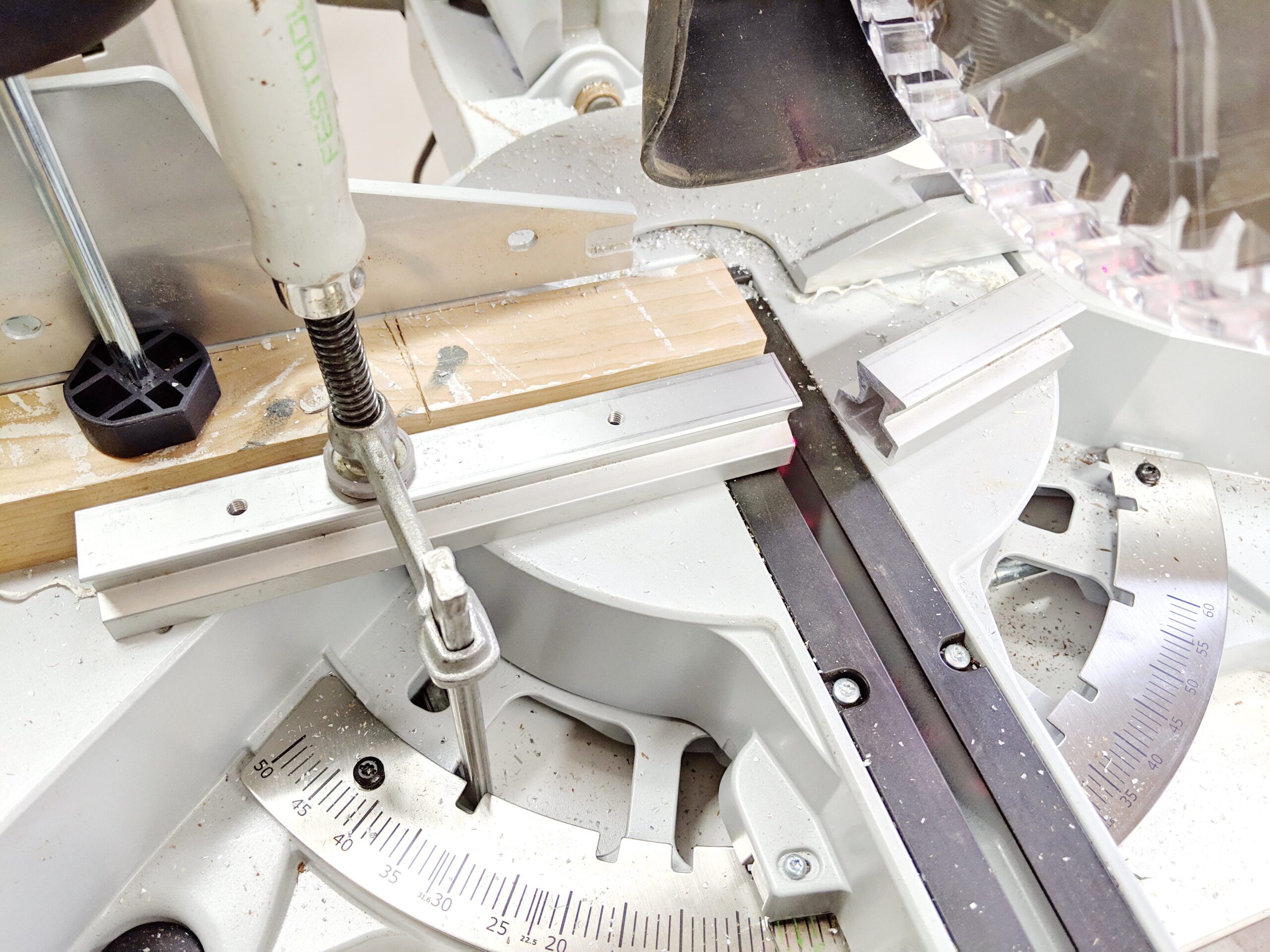 Längsträger kürzen VAC-SYS