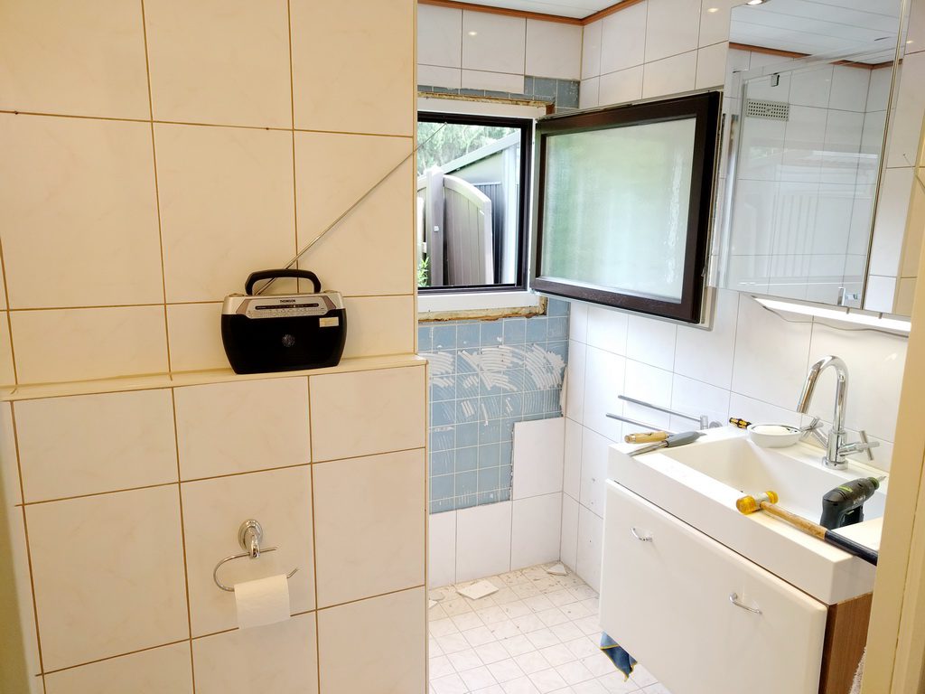 Anfang Bad renovieren