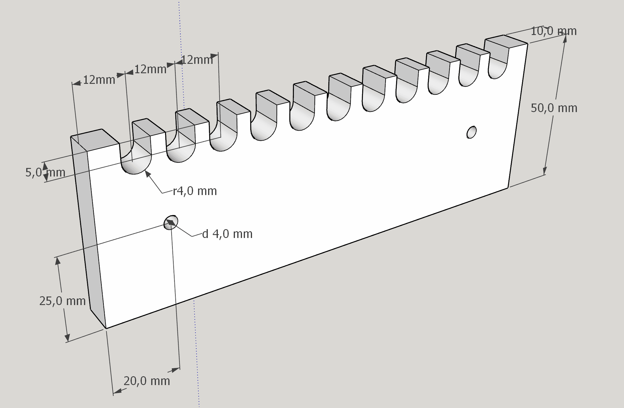 Aufhängung-hinten Garage Rasenroboter