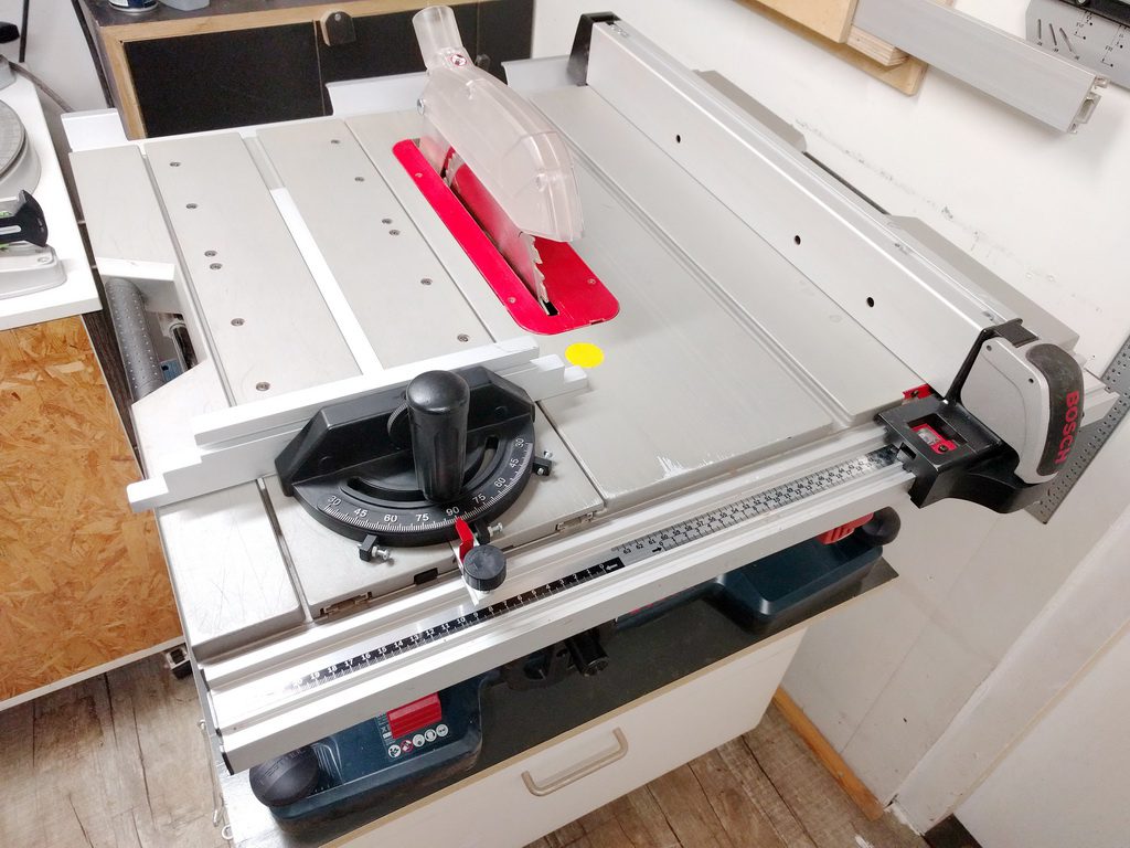 BOSCH GTS10XC BOSCH GTS10XC