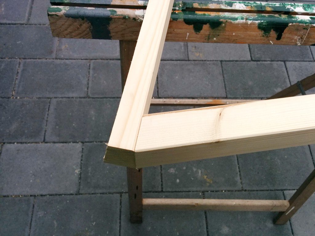 Dachsegment-Detail Dachsegment-Detail