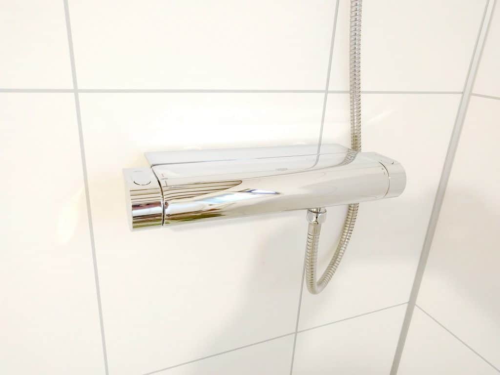 Duscharmatur Bad renovieren