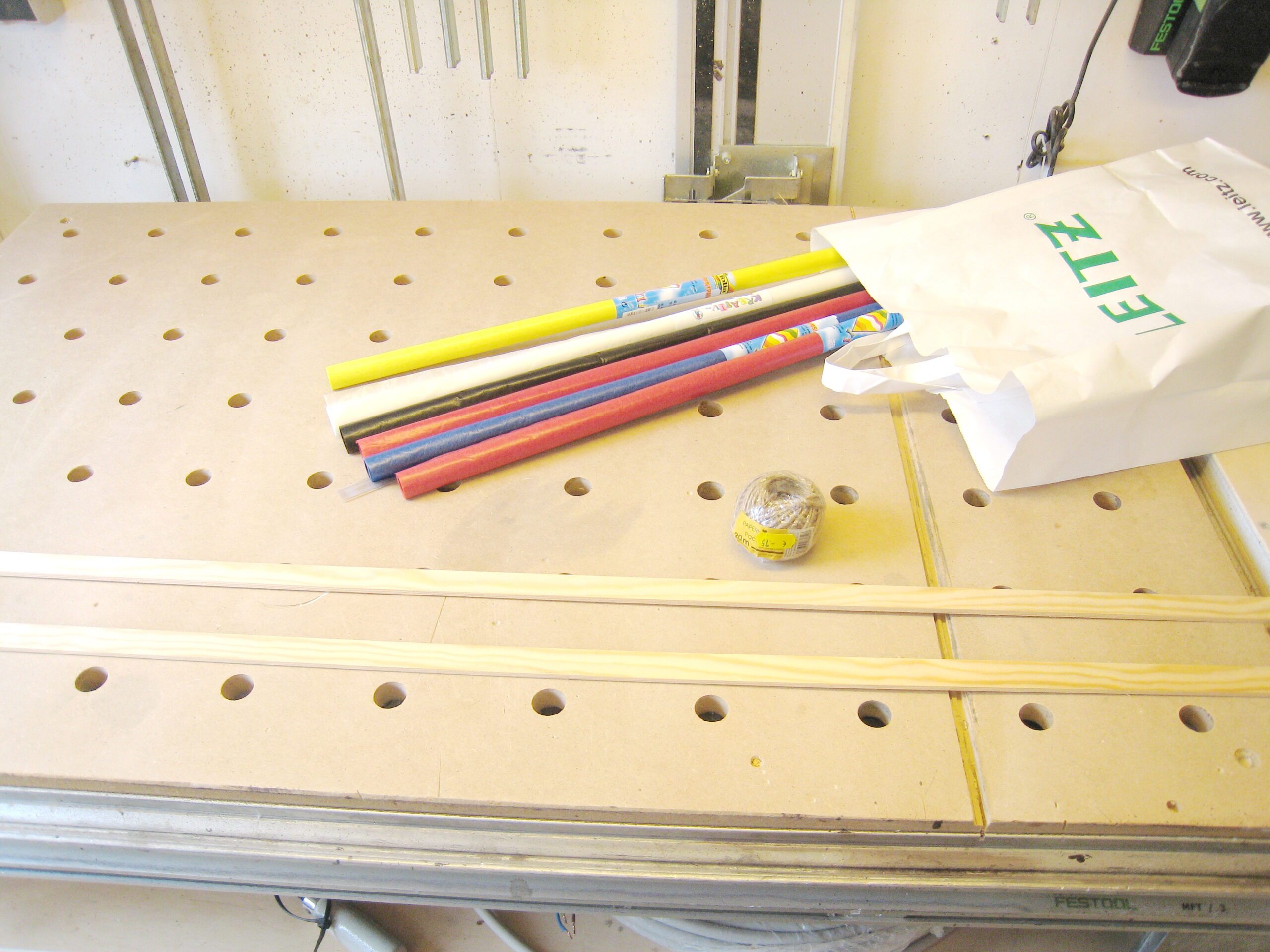 Einkauf Drachen bauen